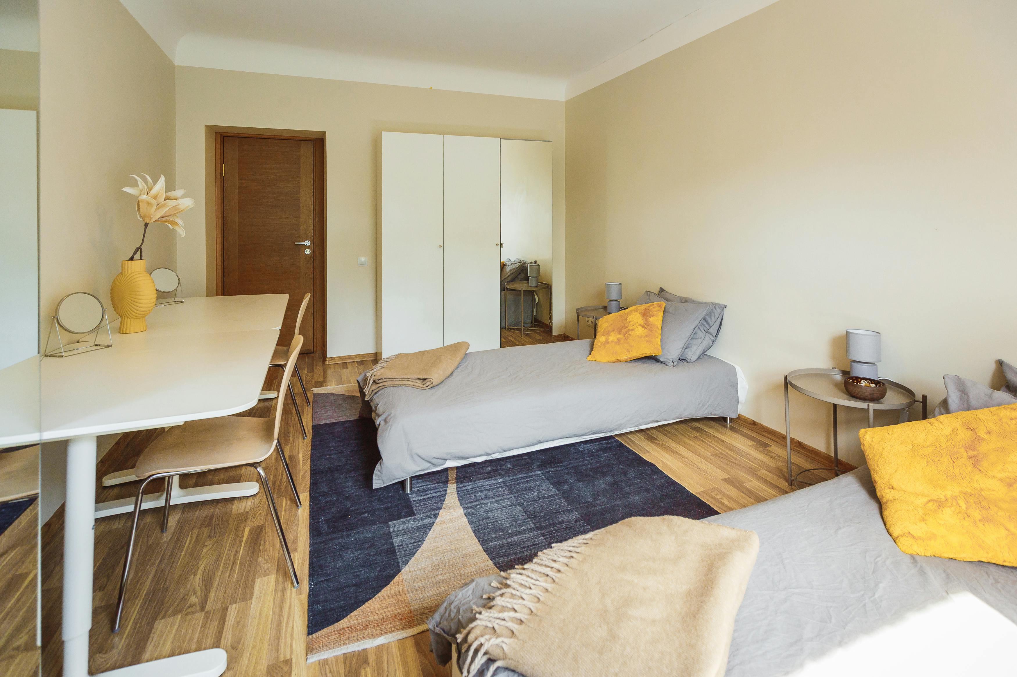 Double room Budapest, 1 bed, 15m² — photo 8