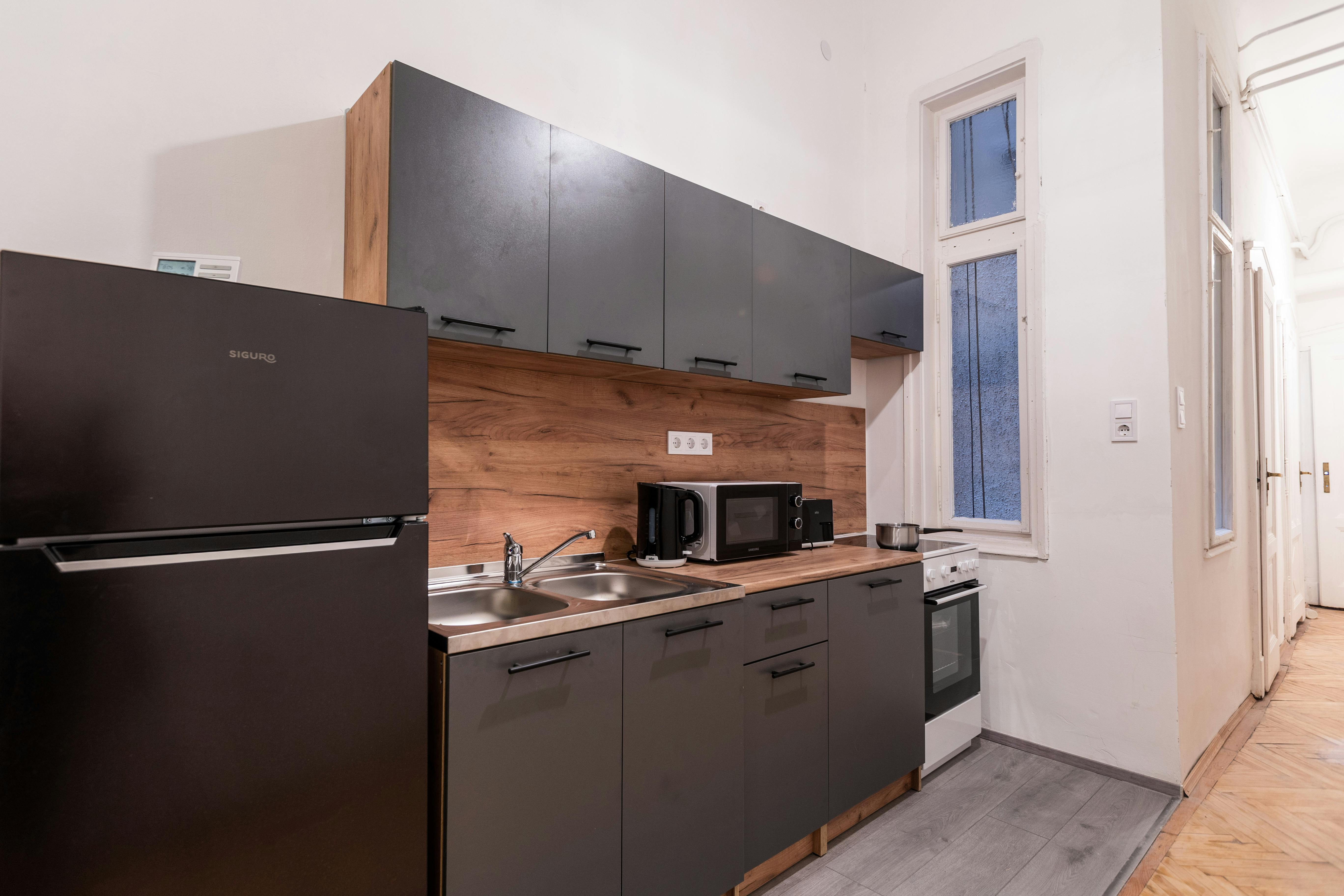 Double room Budapest, 1 bed, 15m² — photo 6