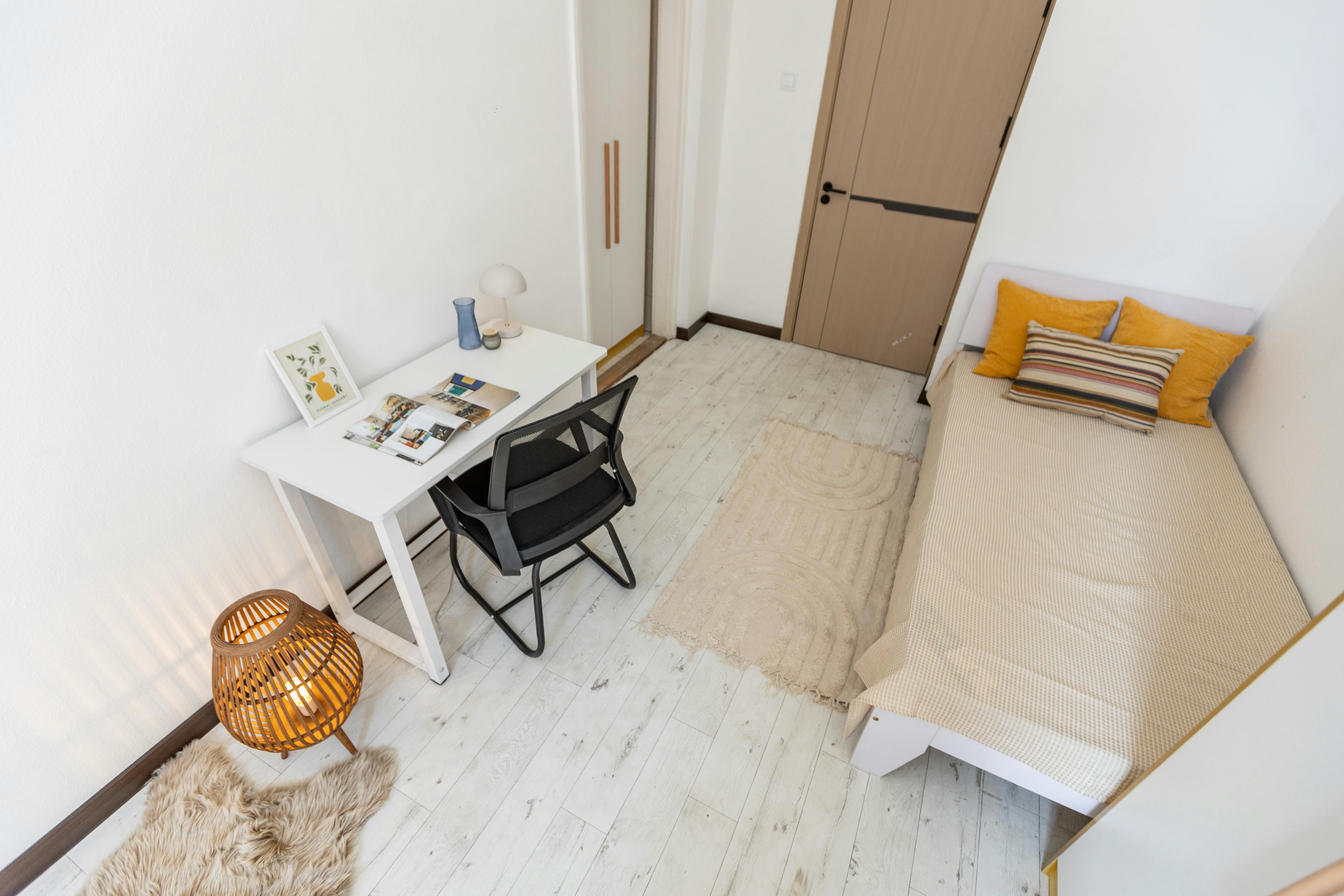 Double room Budapest, 1 bed, 17m² — photo 13