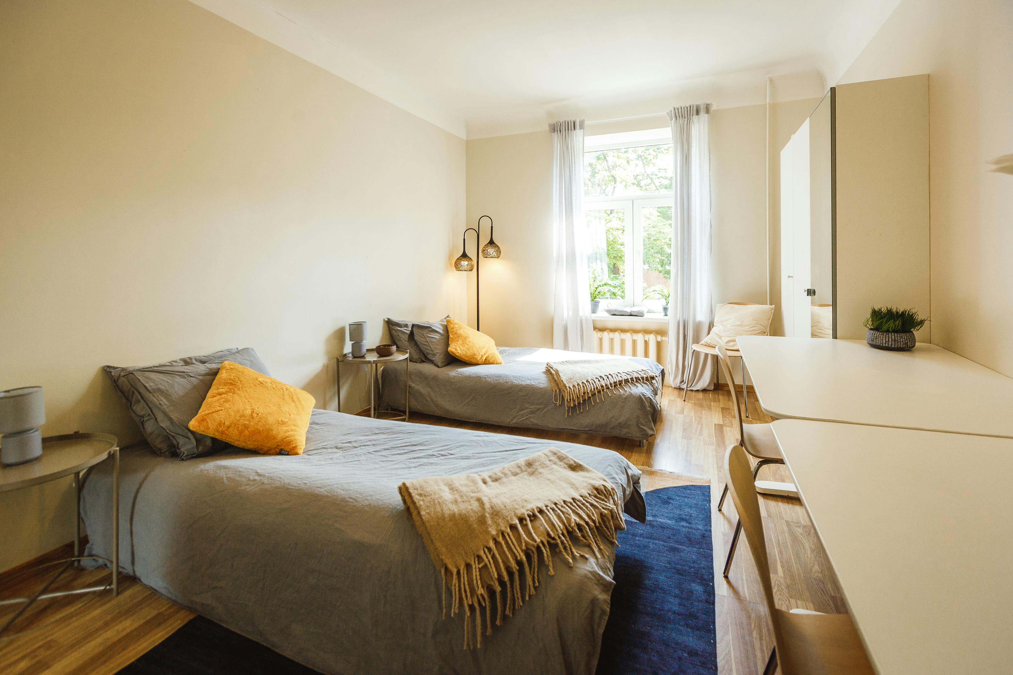Double room Budapest, 1 bed, 17m² — photo 8