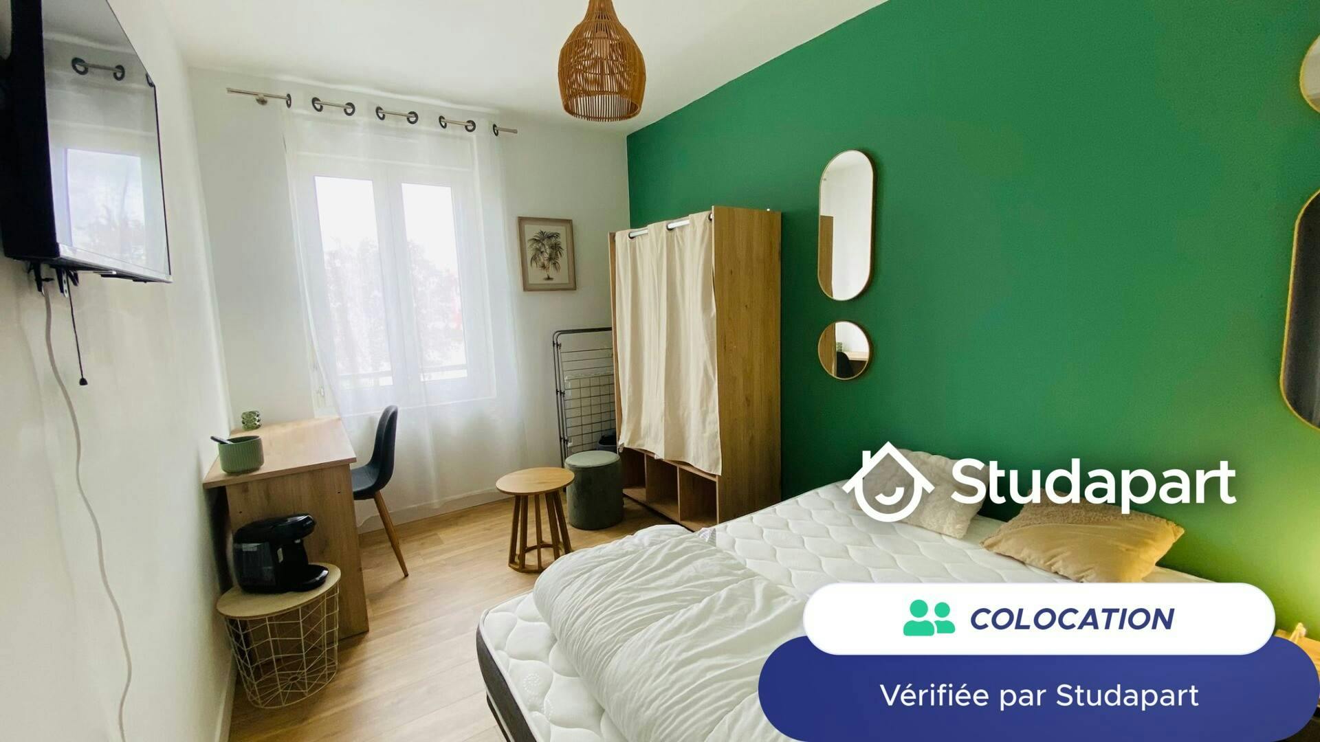 WG-Zimmer zu mieten für 450 € pro Monat in Le Havre, Rue de Mulhouse