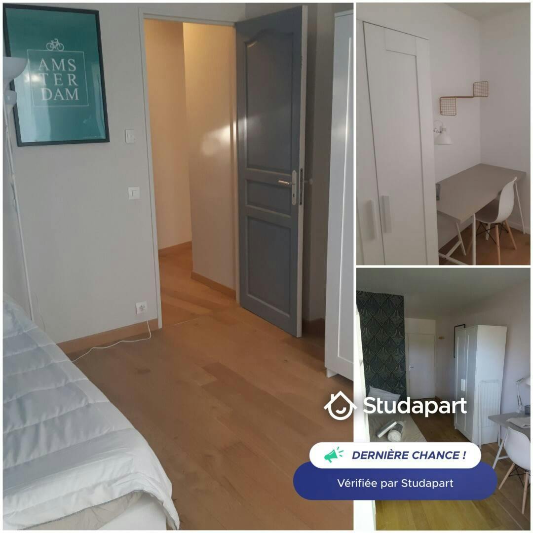 Apartamento para alugar por € 510 por mês em Cergy, Rue du Chemin Dupuis Vert