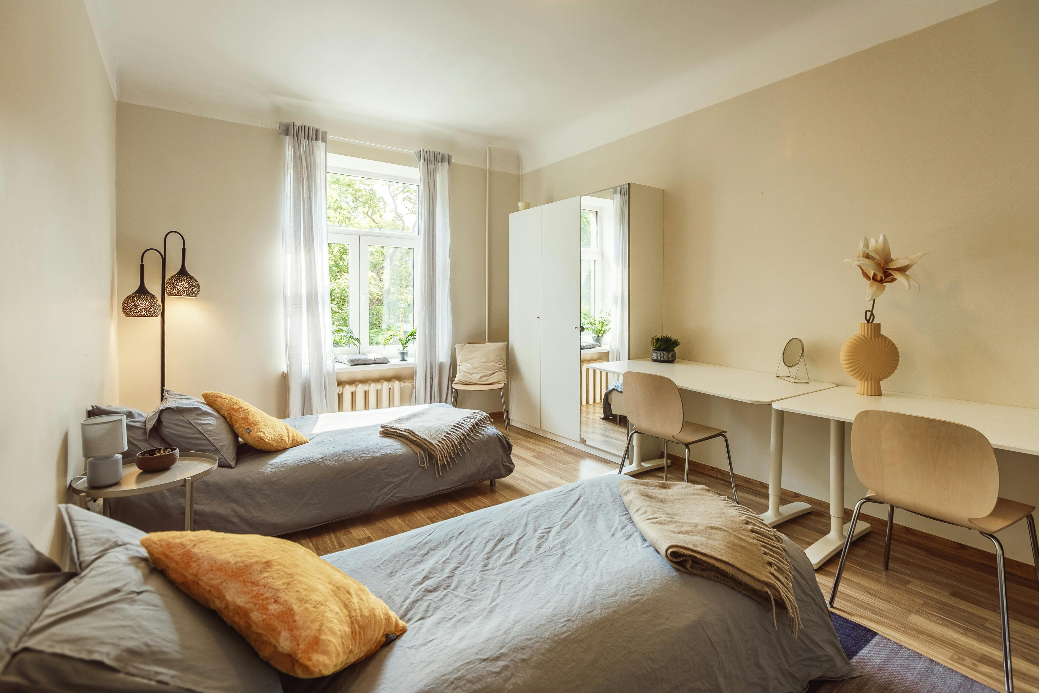 Double room Budapest, 1 bed, 20m² — photo 6