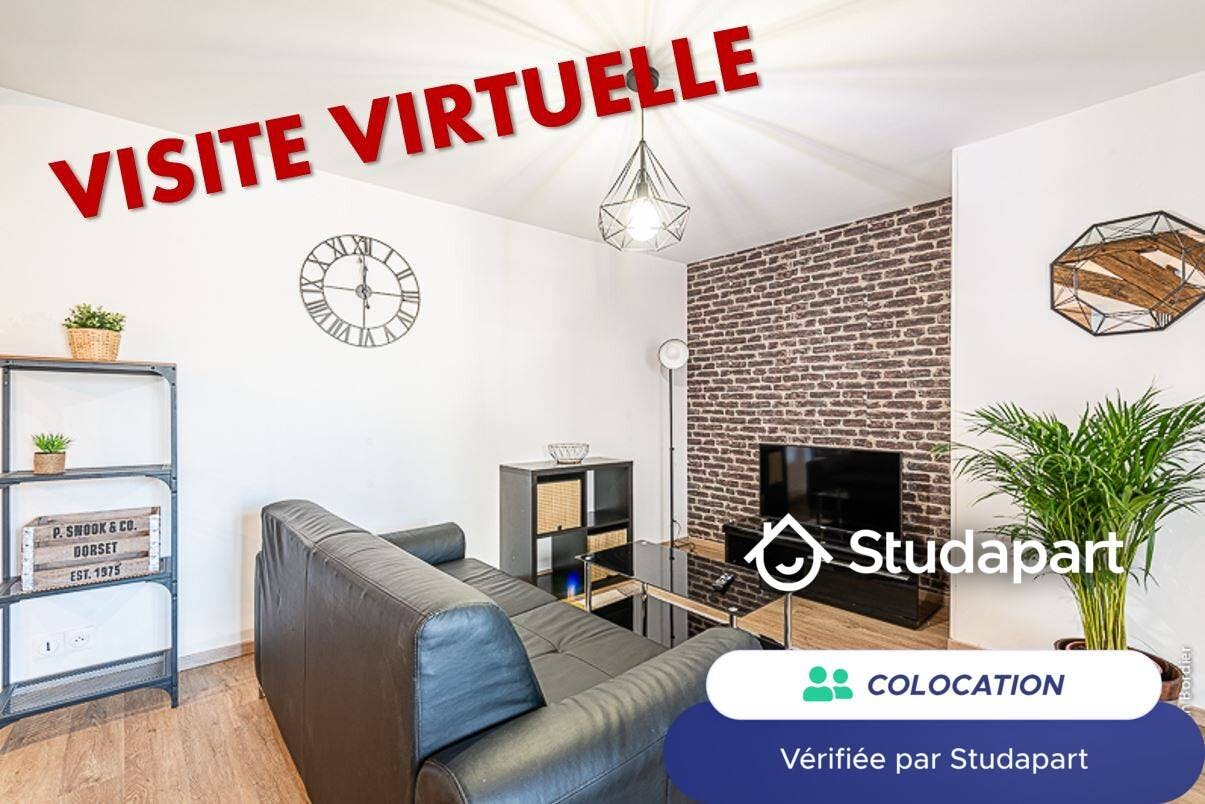 Private room for rent for €400 per month in Troyes, Rue des Terrasses