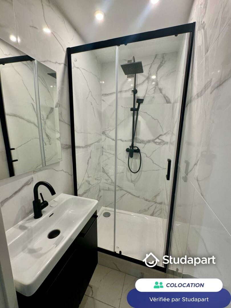 Private room for rent on Boulevard Jean Allemane, Argenteuil - Widok 6