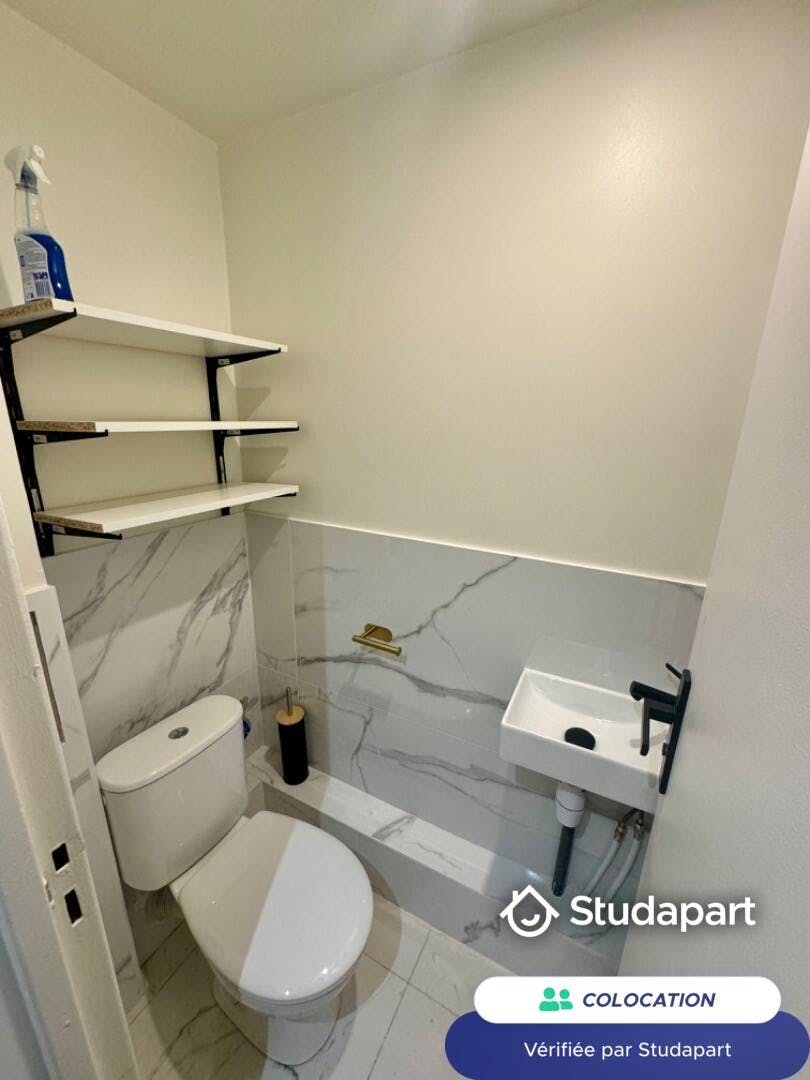 Private room for rent on Boulevard Jean Allemane, Argenteuil - Widok 5