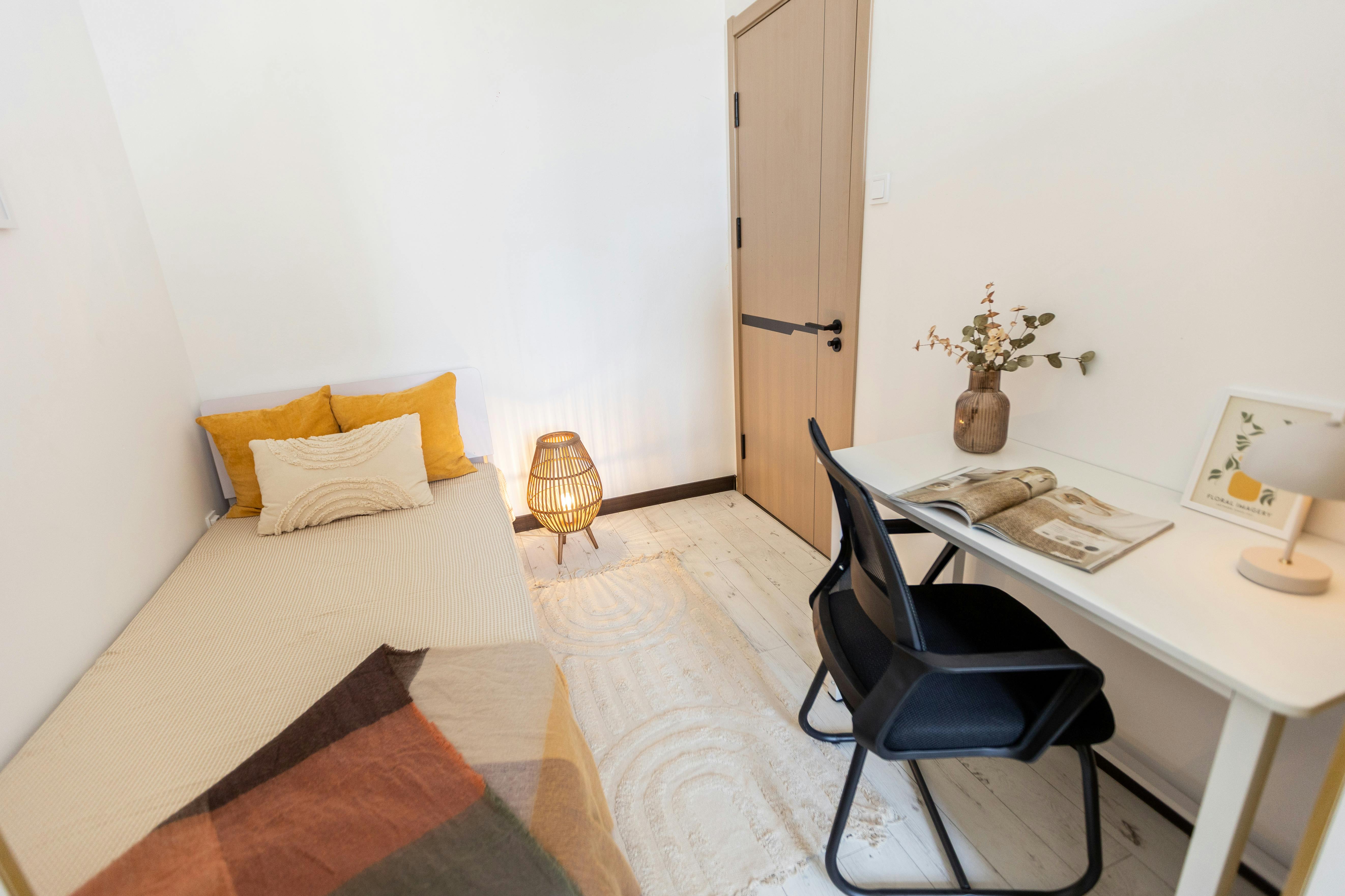 Double room Budapest, 1 bed, 13m² — photo 9