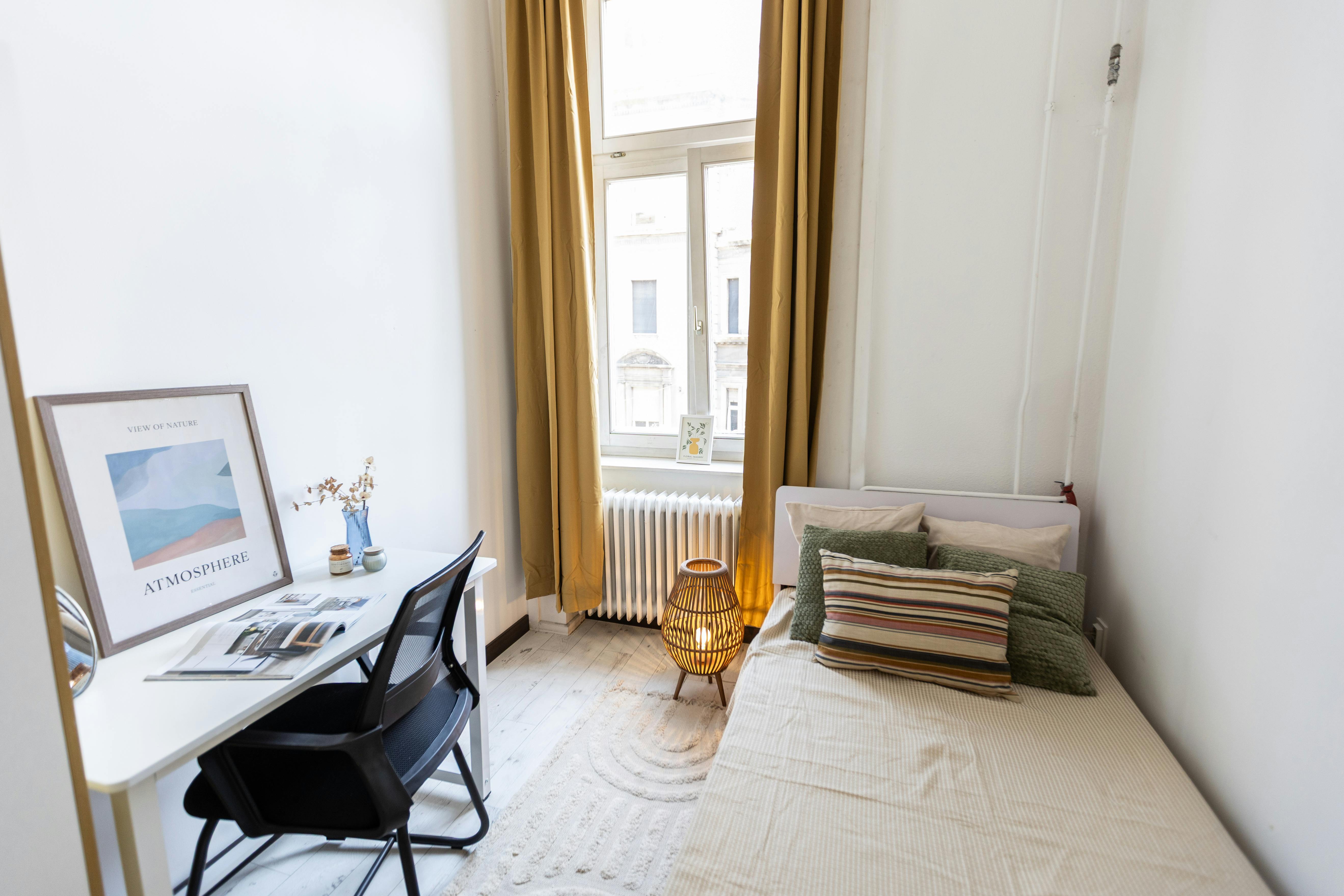 Double room Budapest, 1 bed, 13m² — photo 9