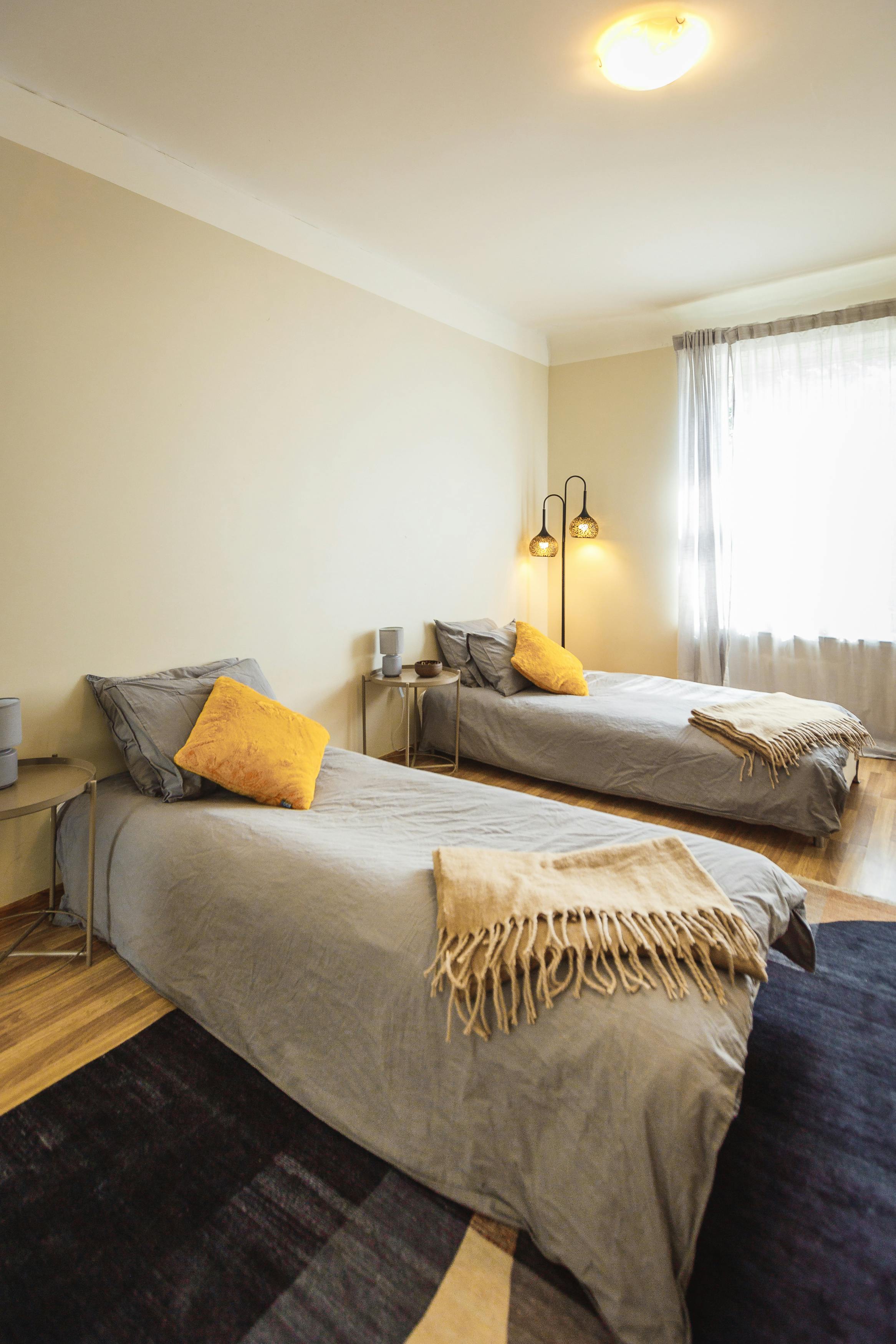 Double room Budapest, 1 bed, 15m² — photo 4
