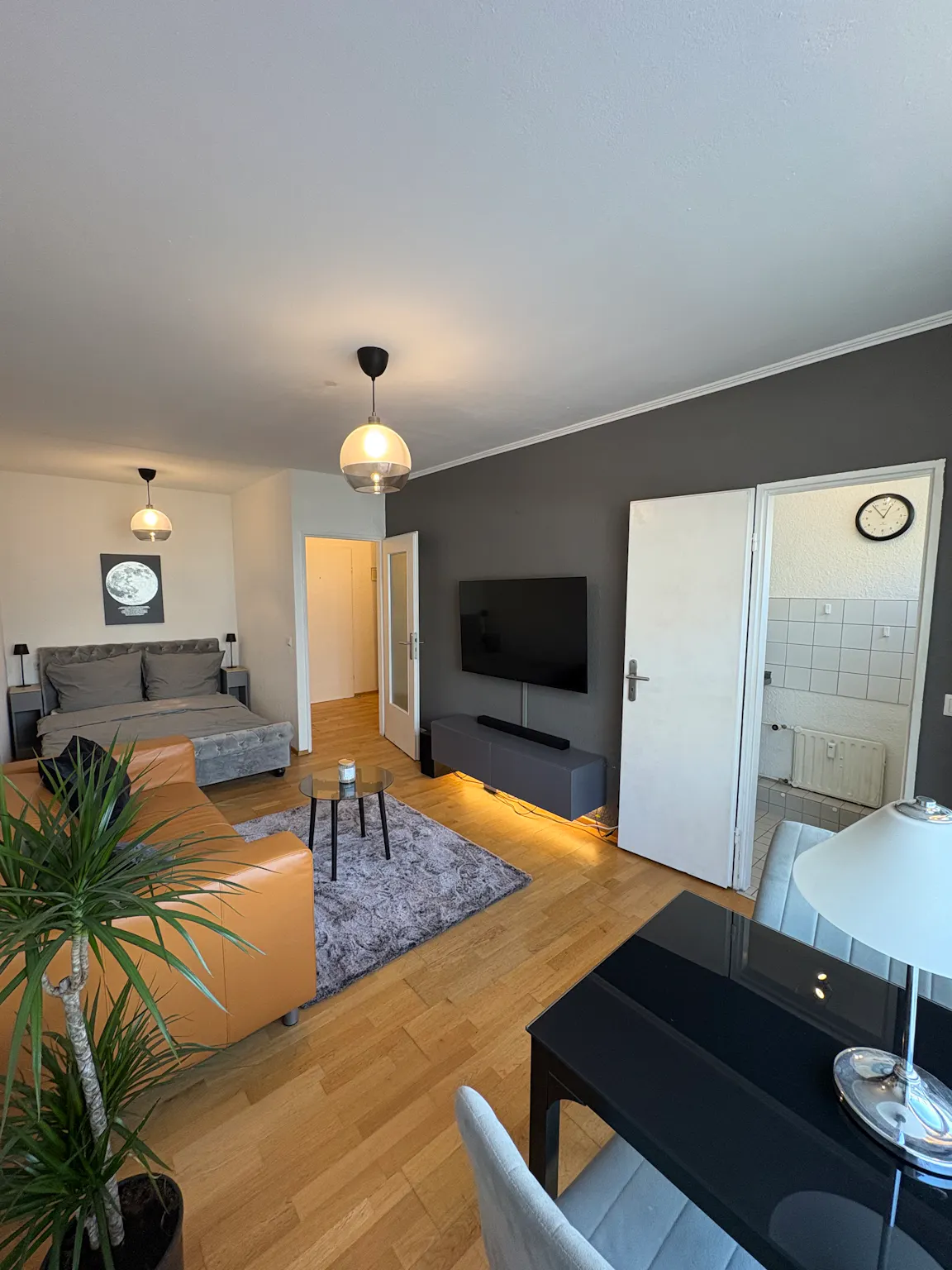 1-Bedroom Apartment in Hauptstraße, Berlin (1640097) ROOM 2