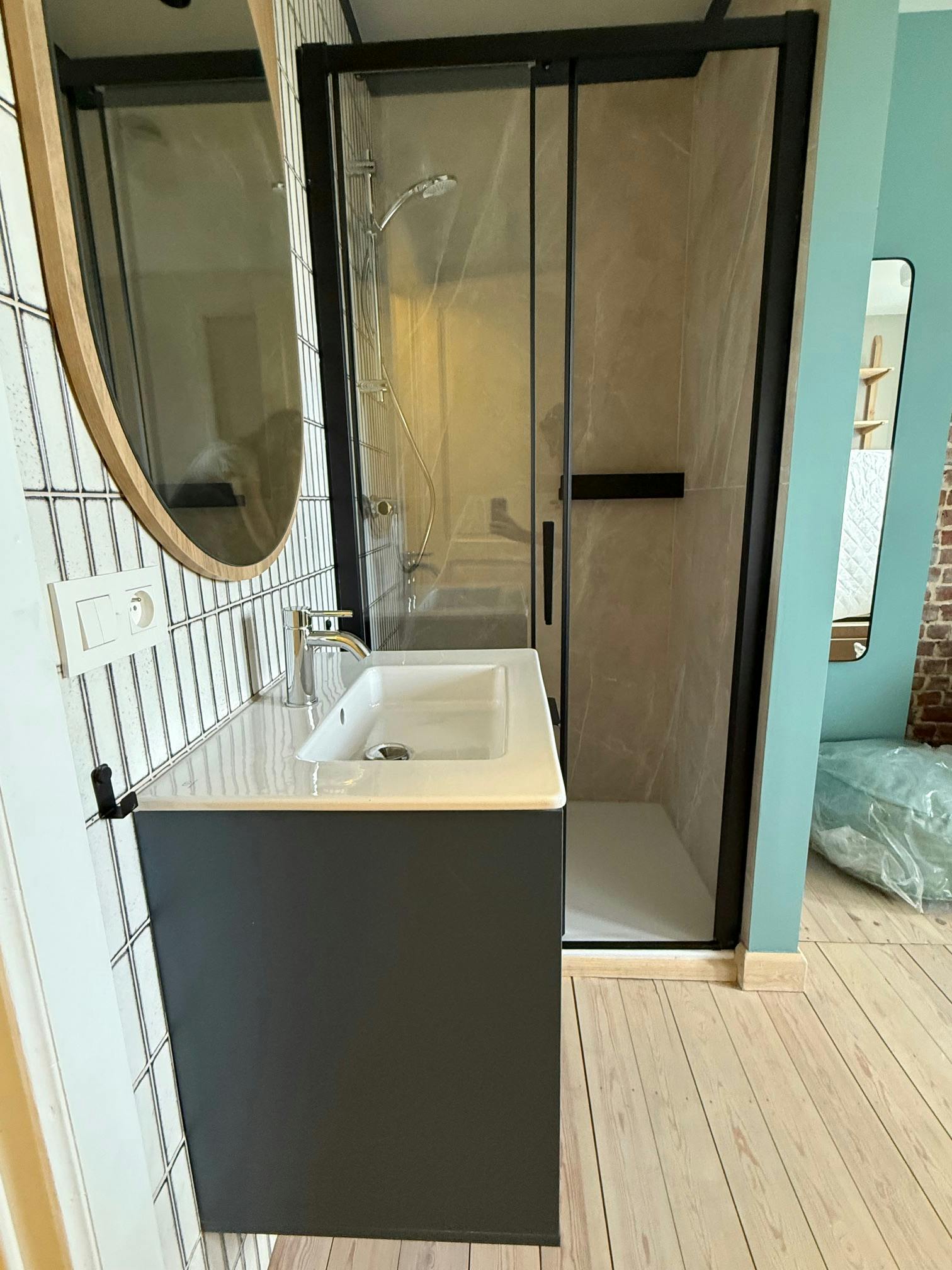 Single room Brussels, 1 bed, 13m² — photo 12