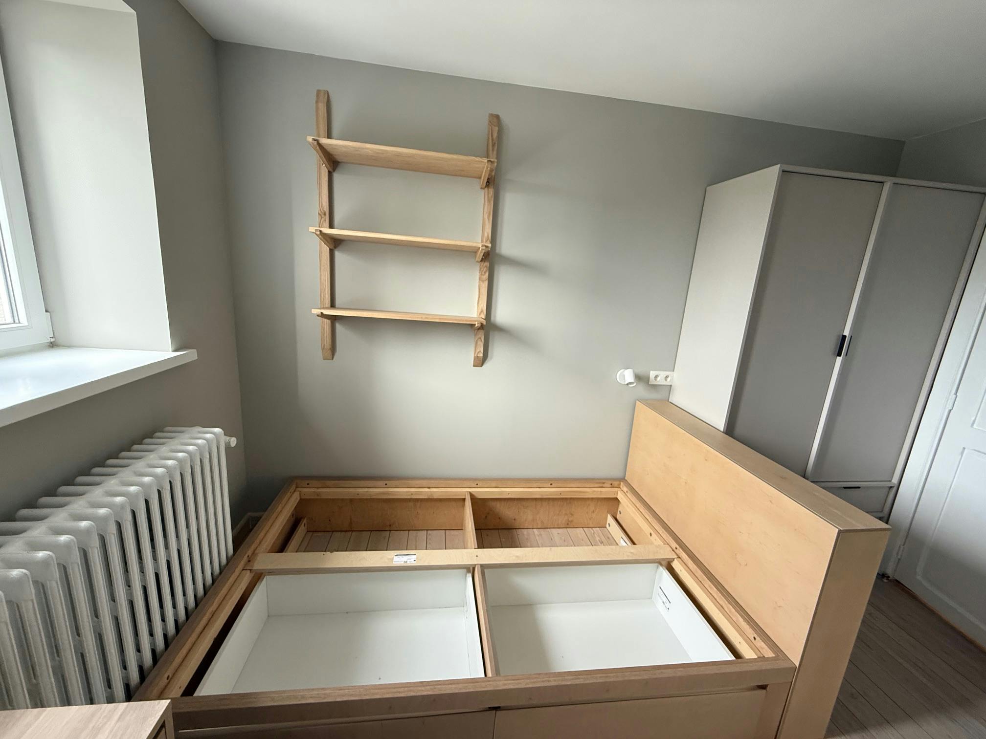 Single room Brussels, 1 bed, 13m² — photo 11