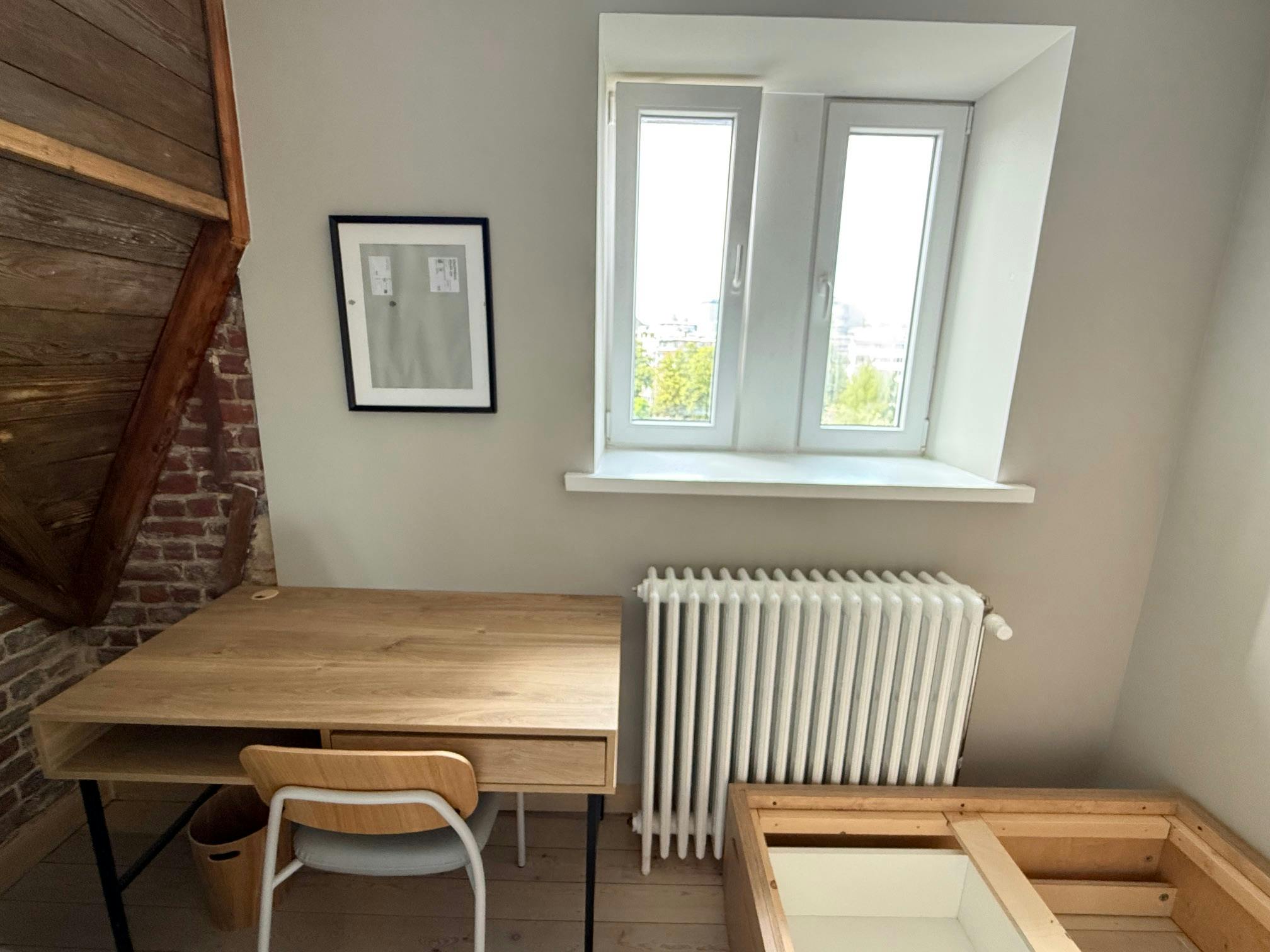 Single room Brussels, 1 bed, 13m² — photo 10