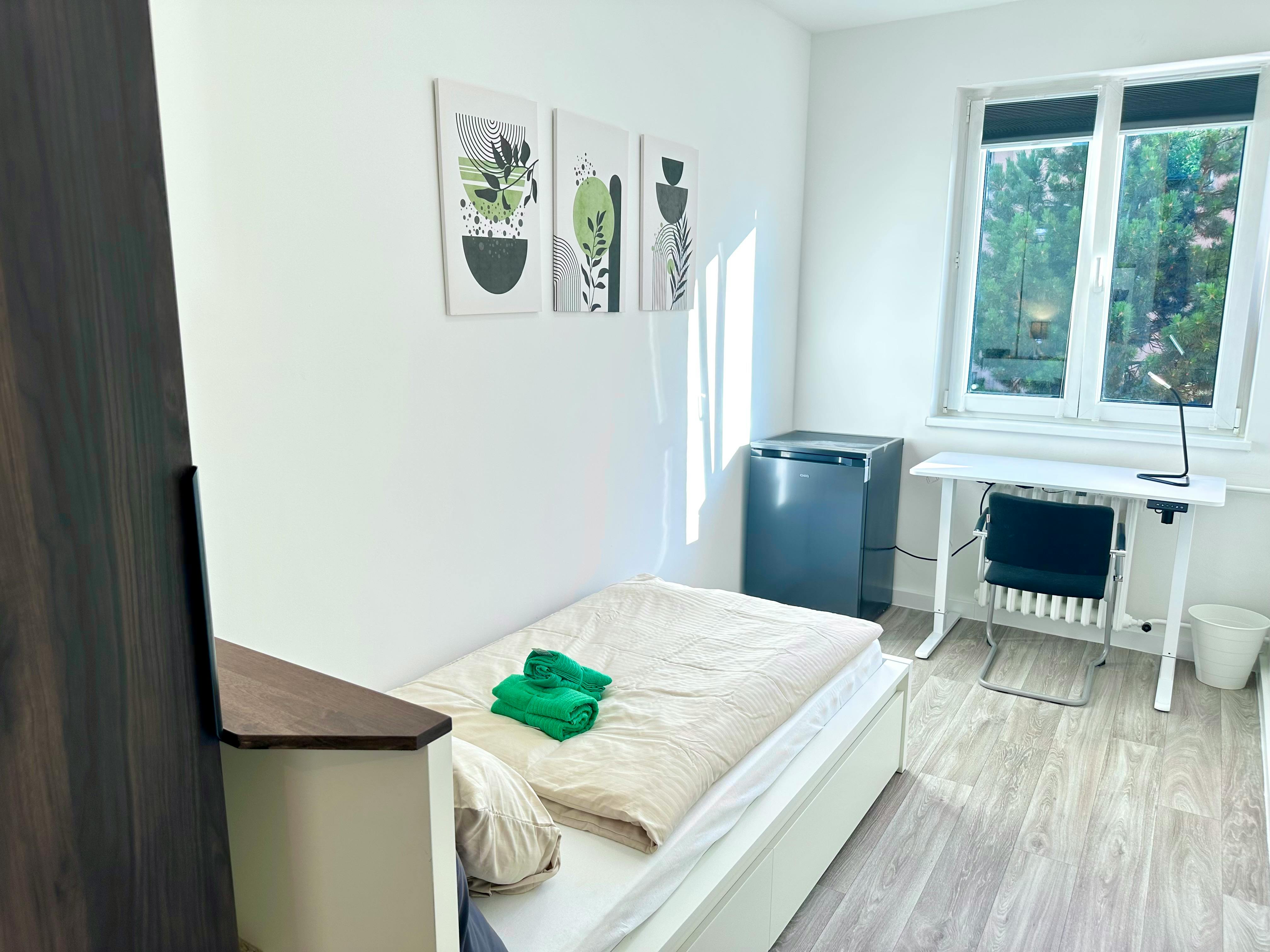 Single room Berlin, 1 bed, 20m² — photo 1