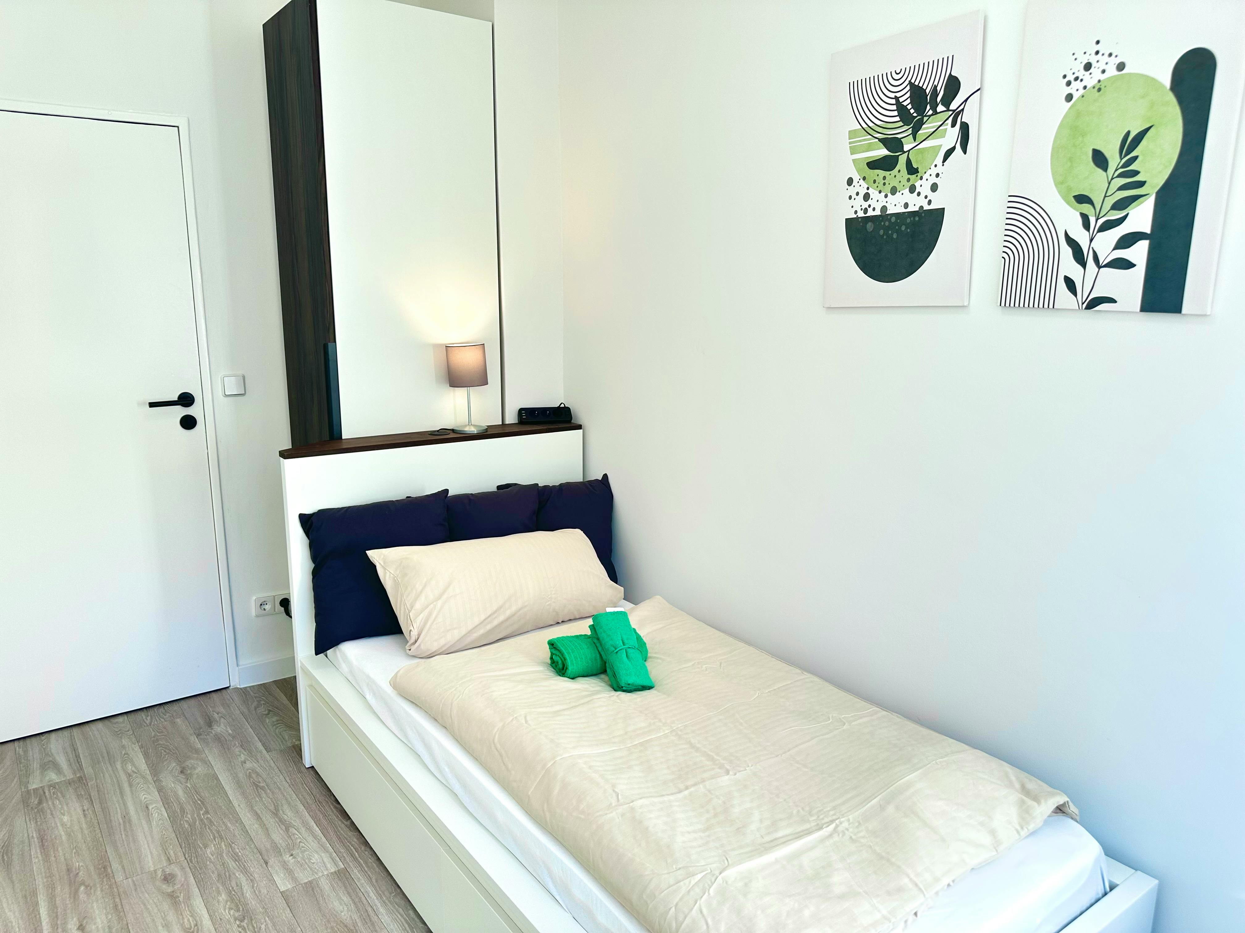 Single room Berlin, 1 bed, 20m² — photo 3