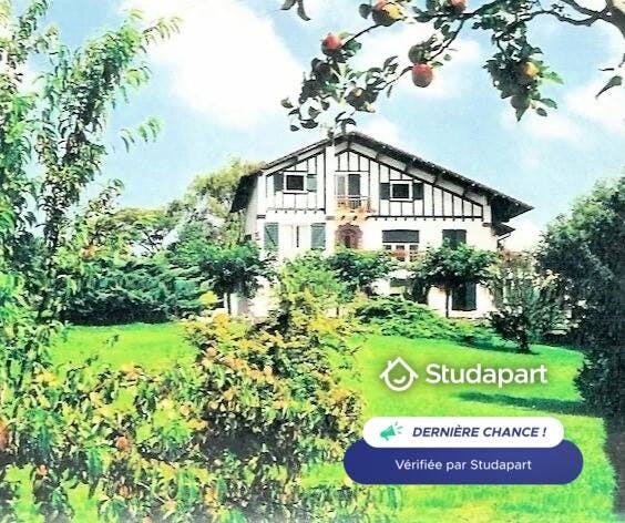 WG-Zimmer zu mieten für 570 € pro Monat in Hasparren, Route de Pagoeta