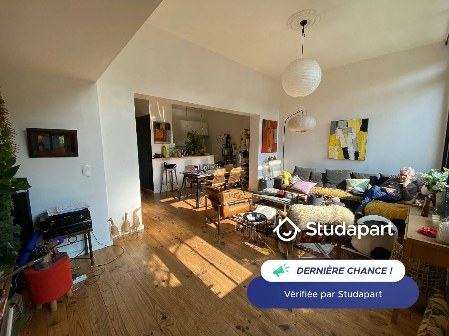 Private room for rent on Rue de Caudéran, Bordeaux