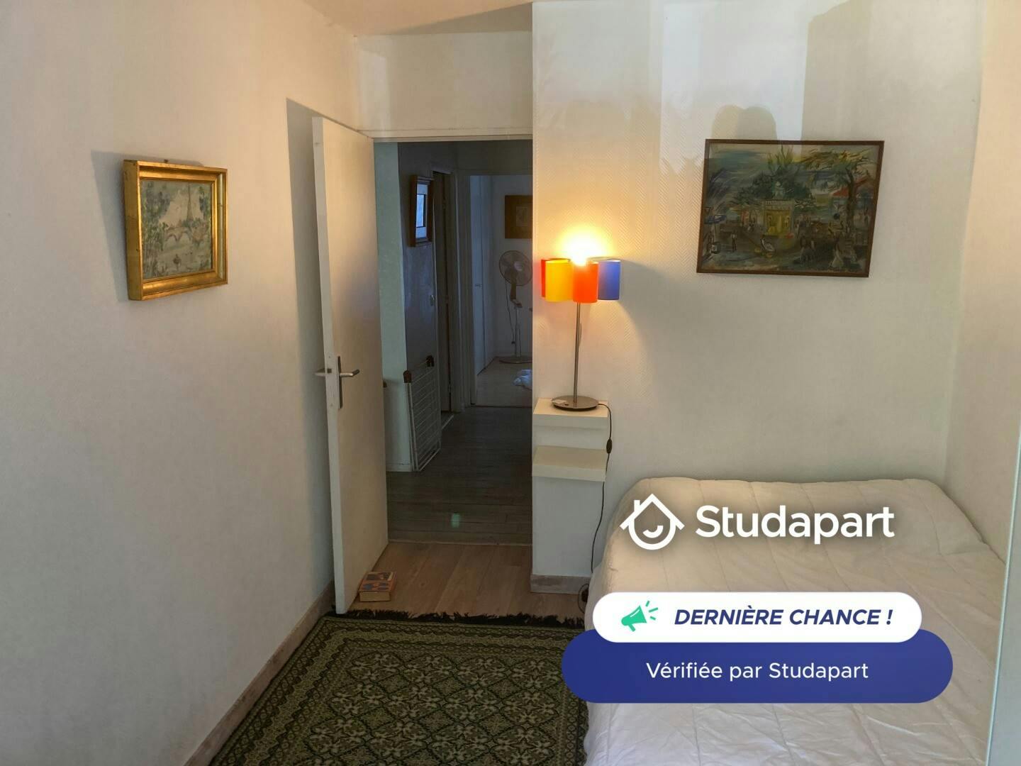 Private room for rent for €650 per month in Créteil, Allée de la Salamandre