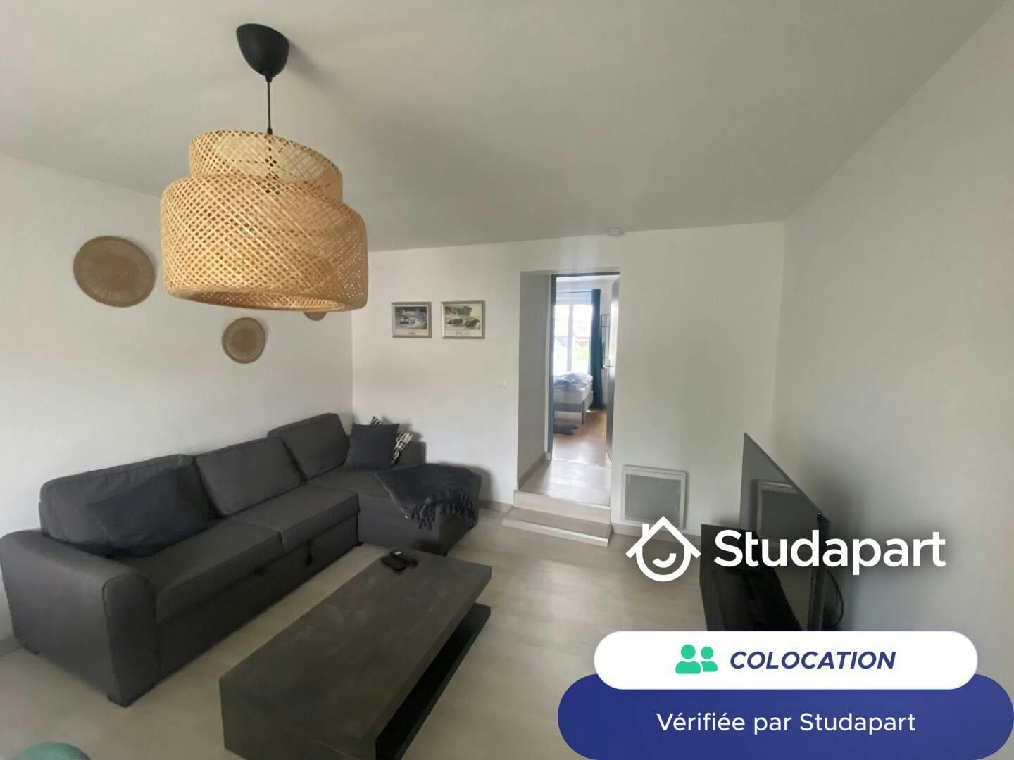 Chambre privée à louer pour 450 €/mois à Le Mans, Avenue Jean Jaurès