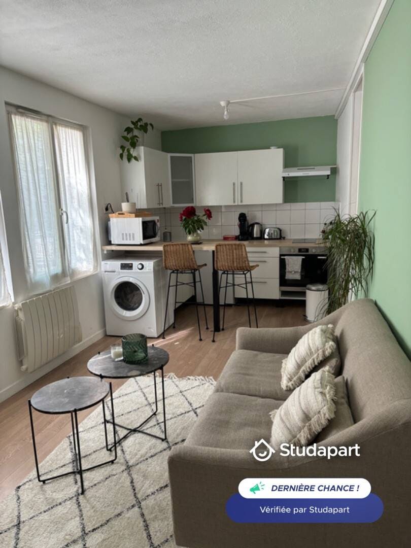 Apartamento en alquiler por 820 € al mes en Nantes, Boulevard Babin Chevaye