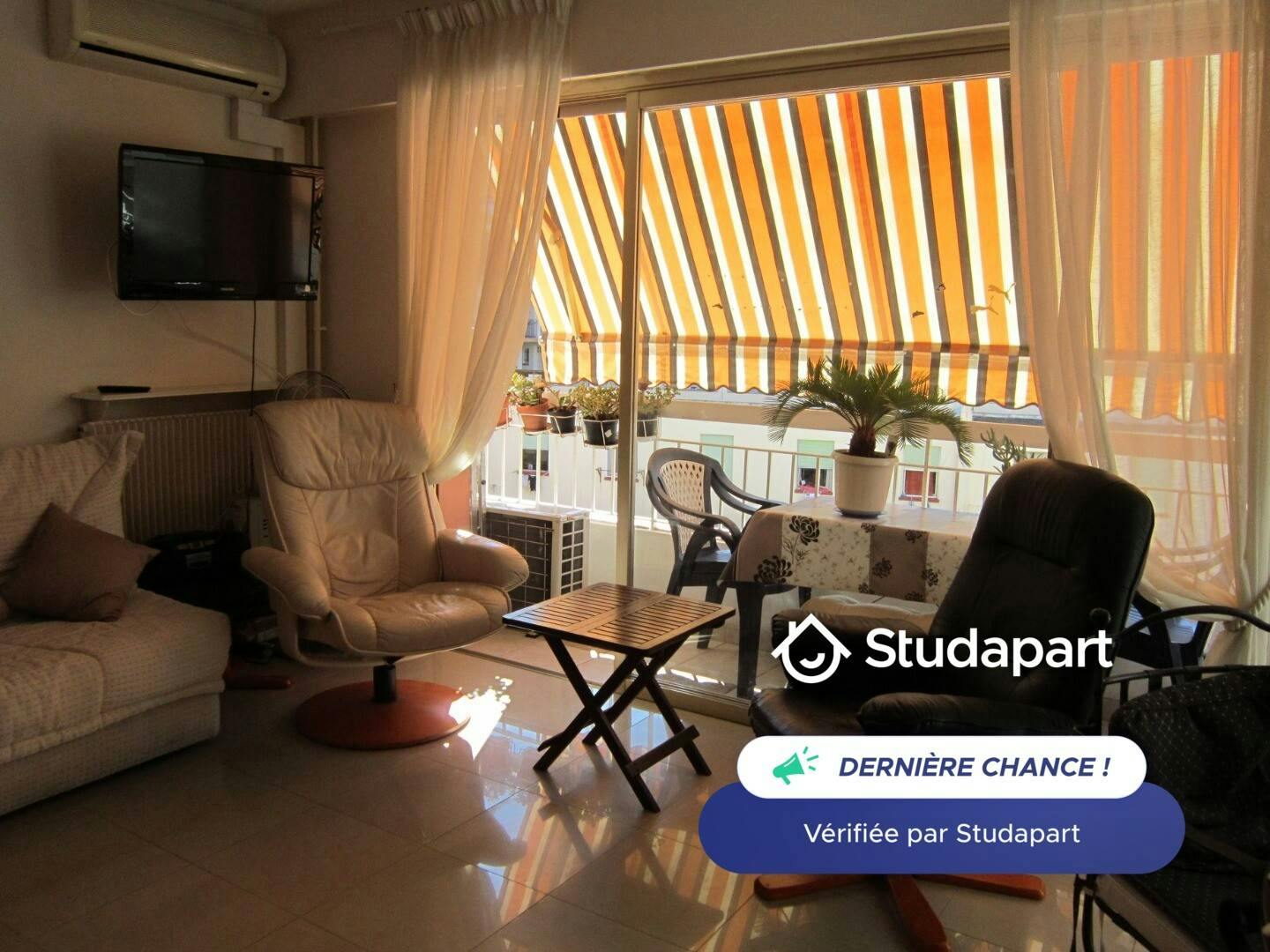 Apartment for rent on Avenue Docteur Hochet, Antibes