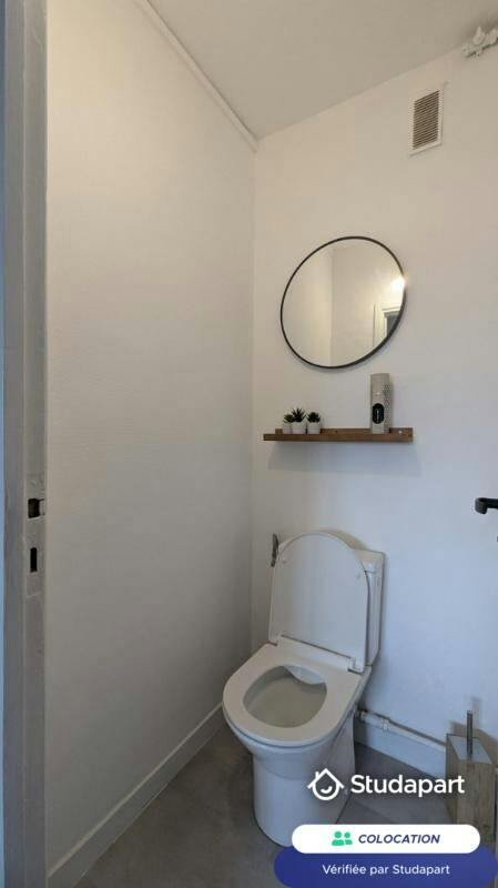 Private room for rent on Rue Jean Houdon, Toulouse - Plus