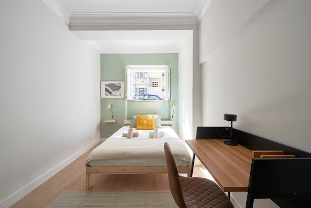 Private room in Rua Guilhermina Suggia, Lisbon (1640241) room image 1