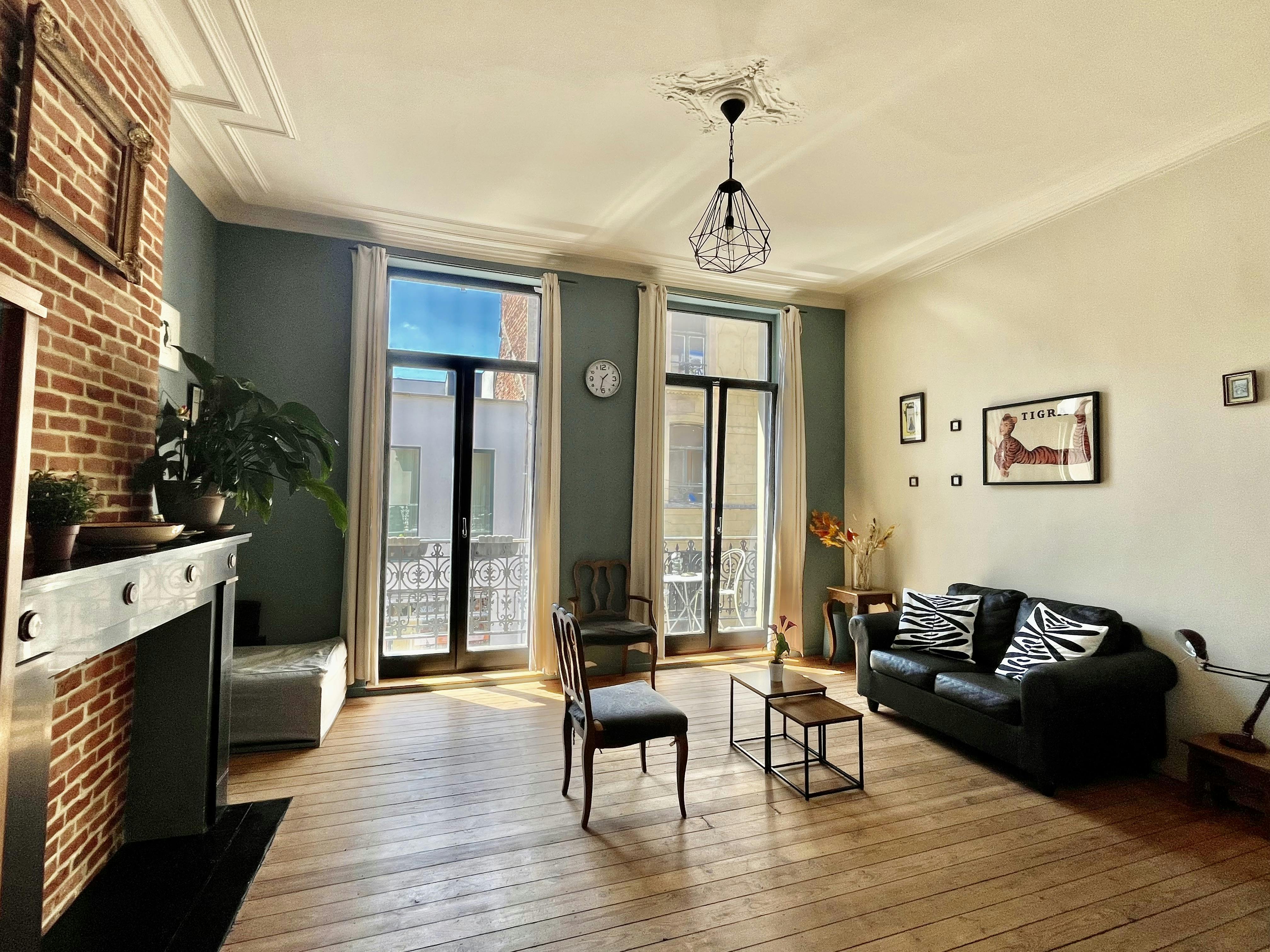 Appartement in Brussel