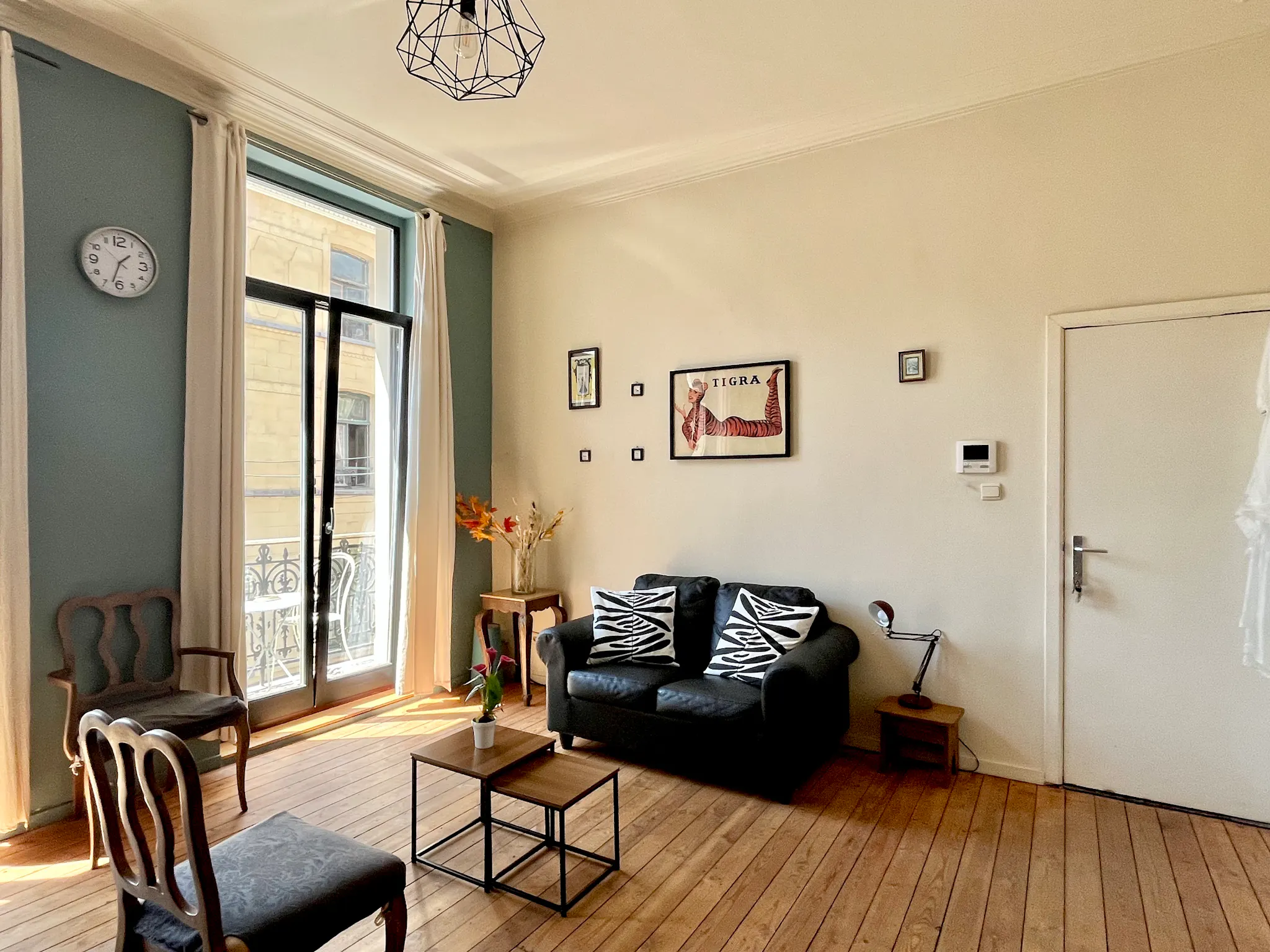 1-Bedroom Apartment in Rue de Soignies, Brussels (1640261) ROOM 2