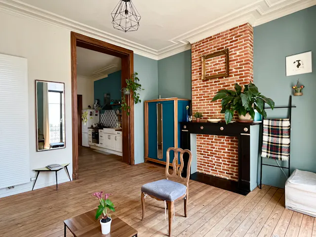 1-Bedroom Apartment in Rue de Soignies, Brussels (1640261) room image 2
