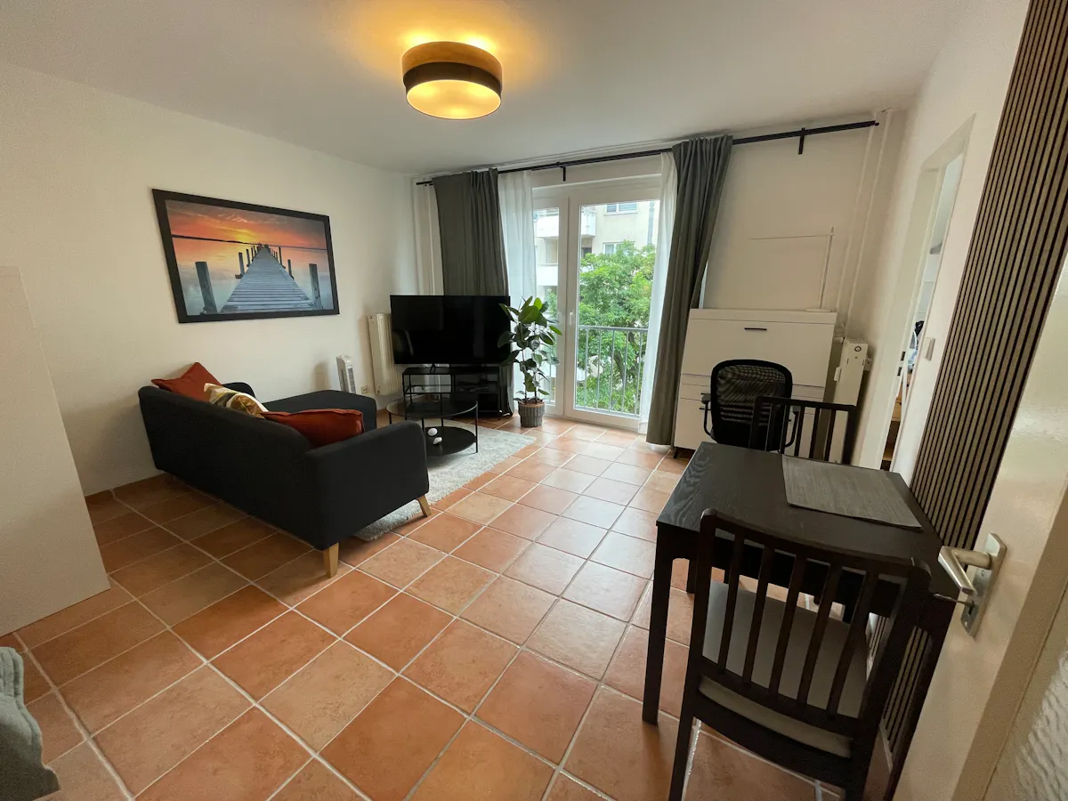 1-Bedroom Apartment in Rostocker Straße, Berlin (1640289) ROOM