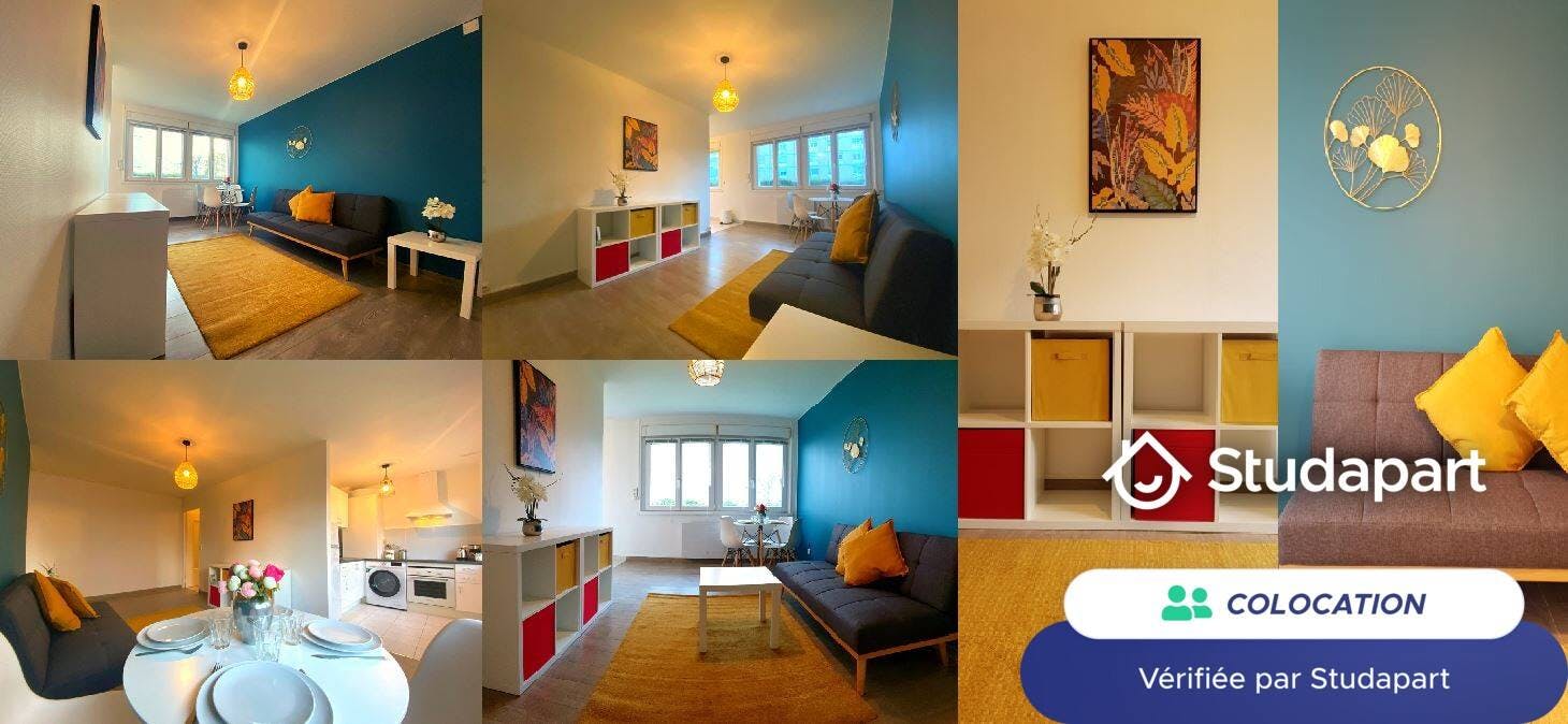 Private room for rent for €350 per month in Troyes, Avenue Anatole France