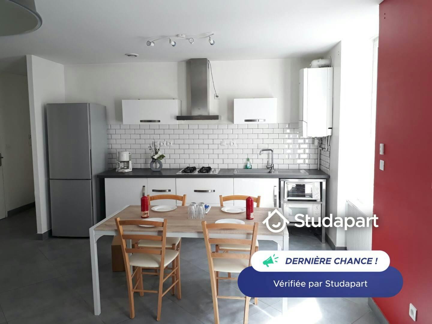 Apartment in Saint-Étienne, Saint-Roch-Valbenoite-Badouillère - View 4