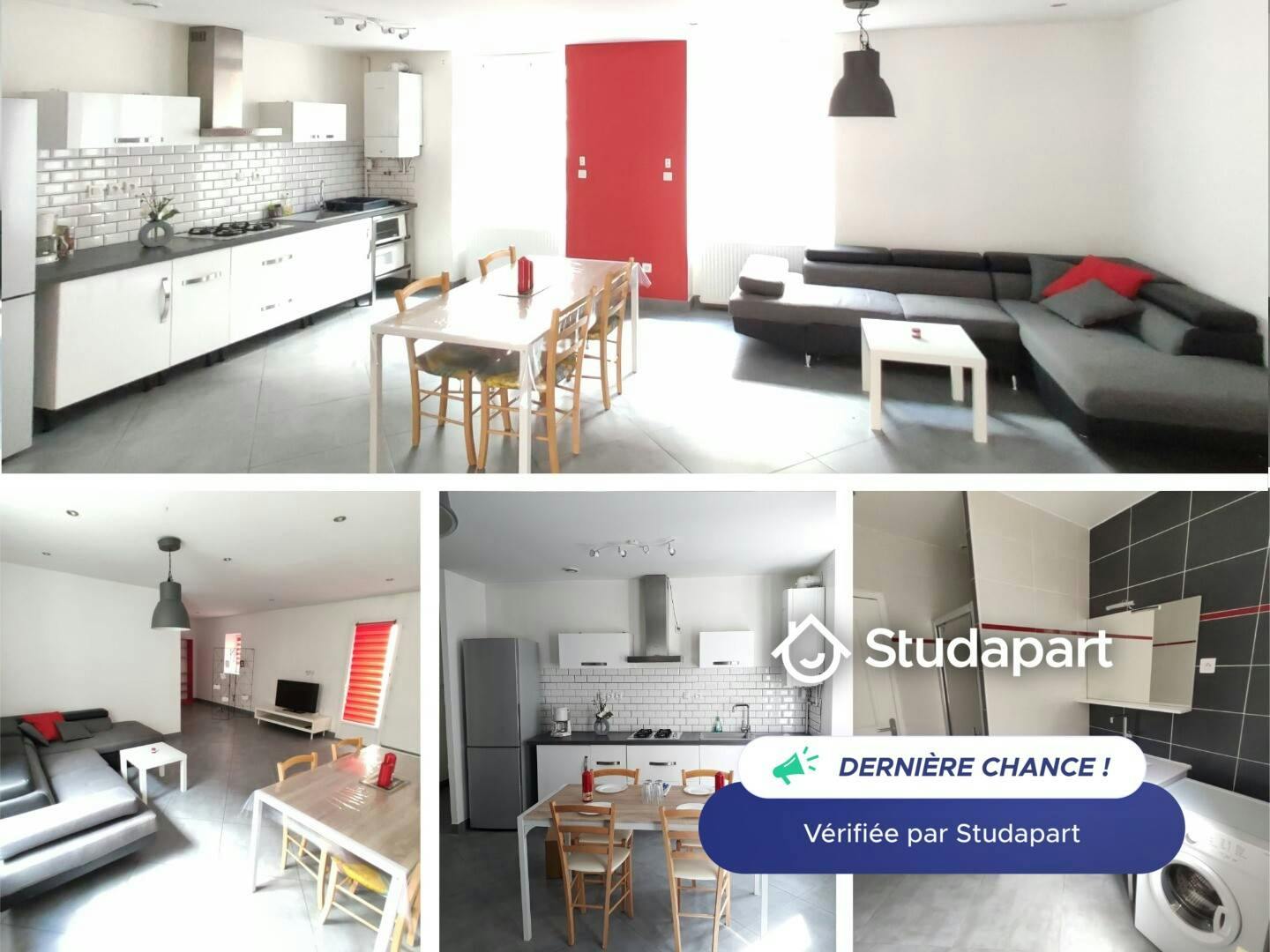 Apartment in Saint-Étienne, Saint-Roch-Valbenoite-Badouillère - View 3
