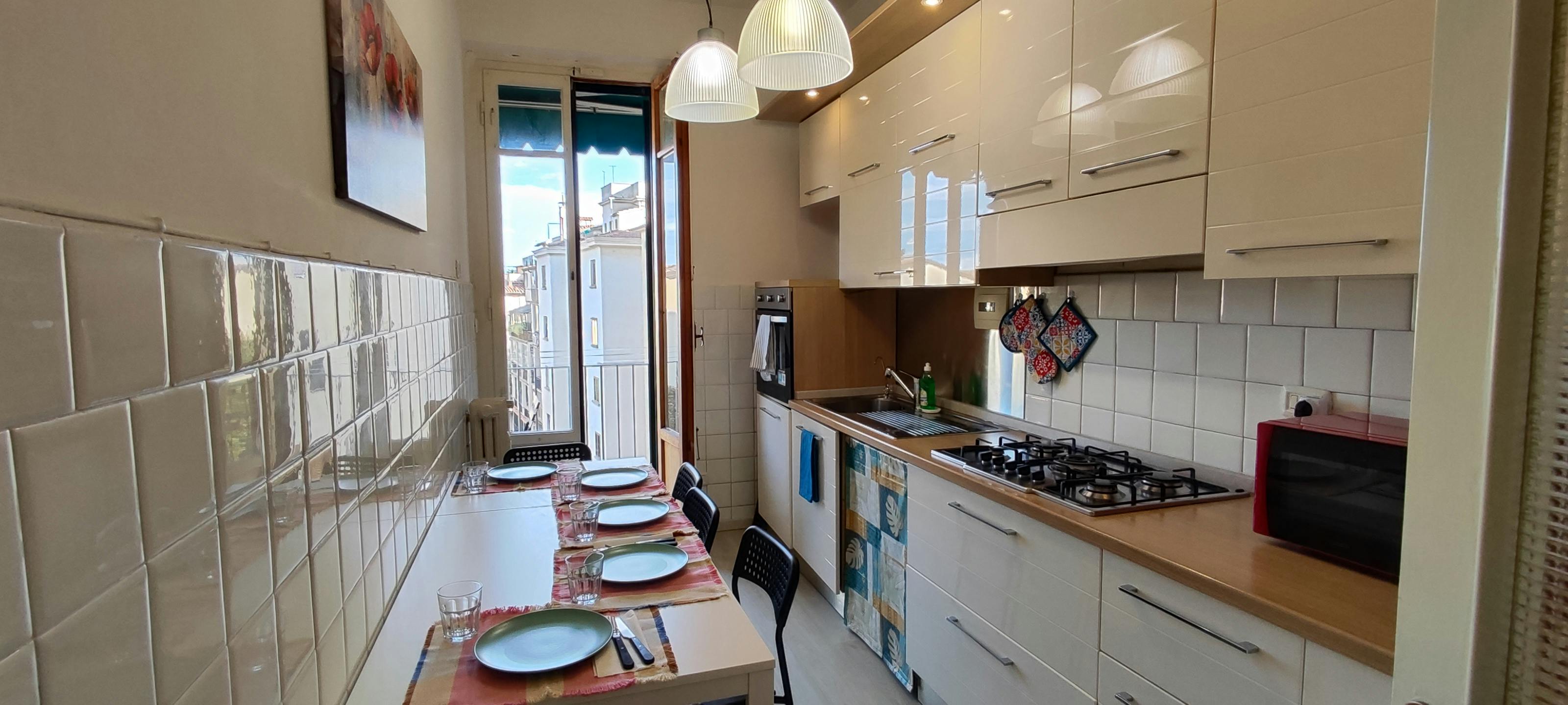 Single room Florence, 1 bed, 22m² — photo 15
