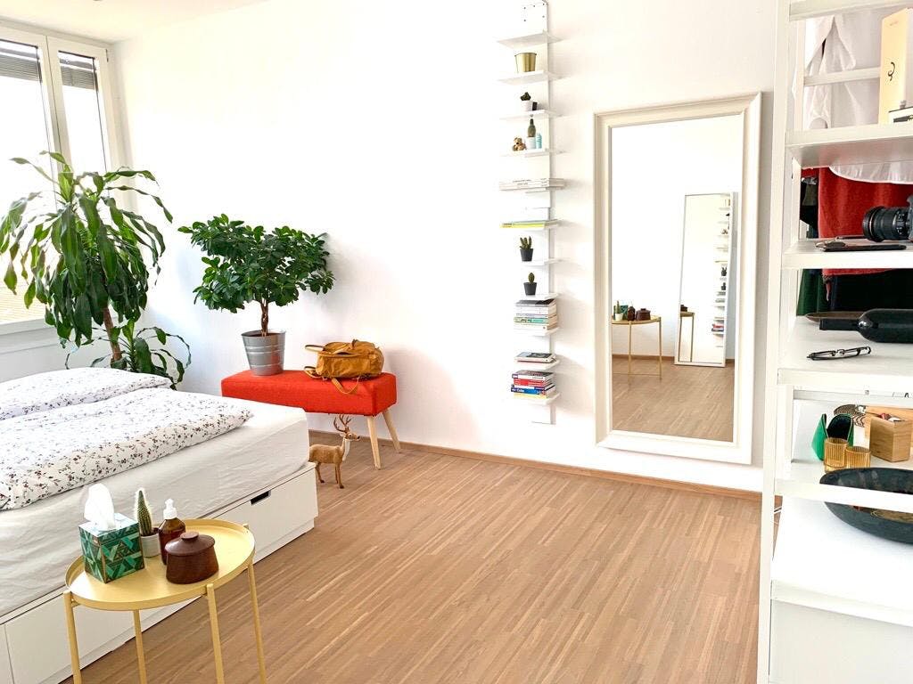 Privé kamer te huur voor CHF 1.990 per maand in Zürich, Militärstrasse