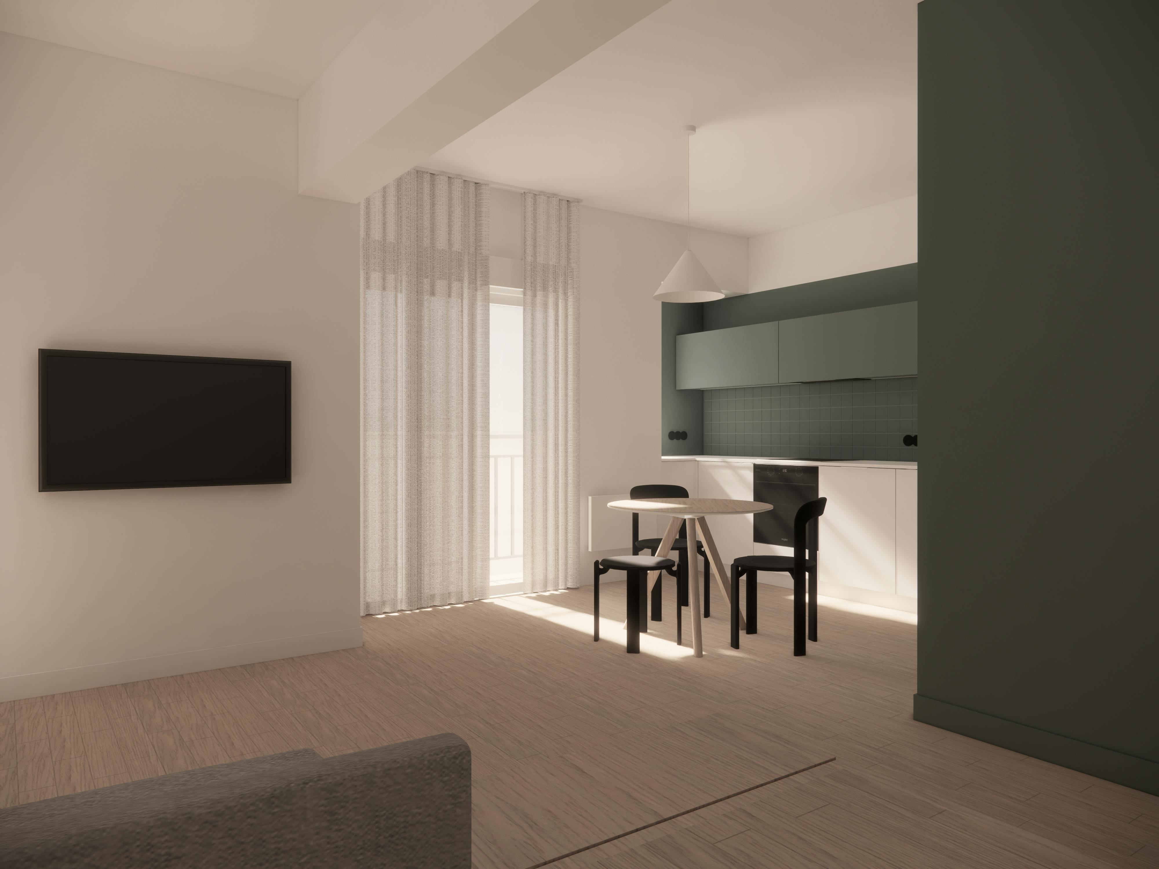 Apartment Athina, 1 bed — photo 1