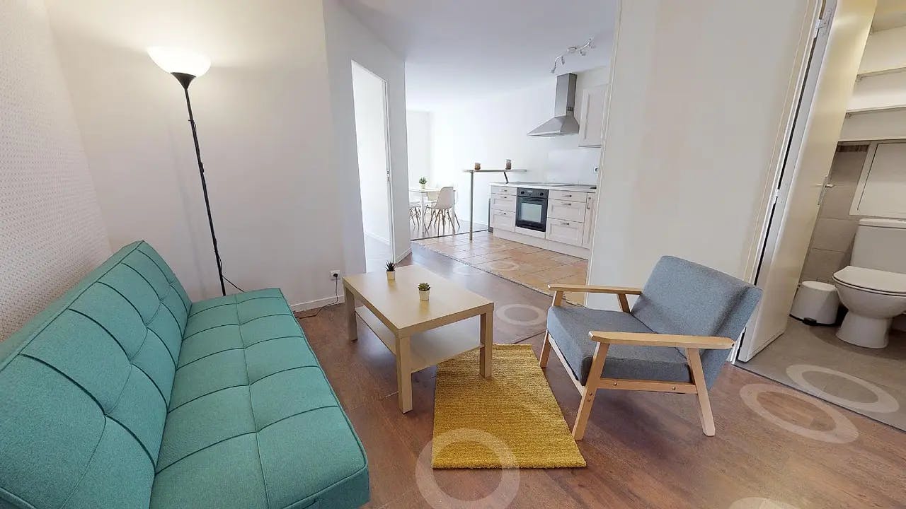 Private room in Rue des Teinturiers, Villeurbanne (1640456) room image 2