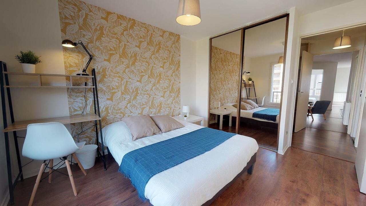 WG-Zimmer zu mieten für 540 € pro Monat in Villeurbanne, Rue des Teinturiers