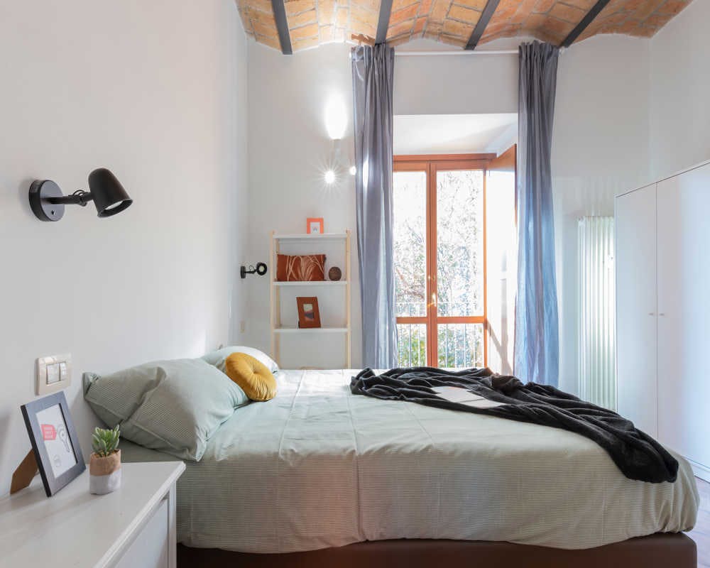 Студія за оренду для 1 105 EUR на місяць у Rome, Via Amedeo Avogadro