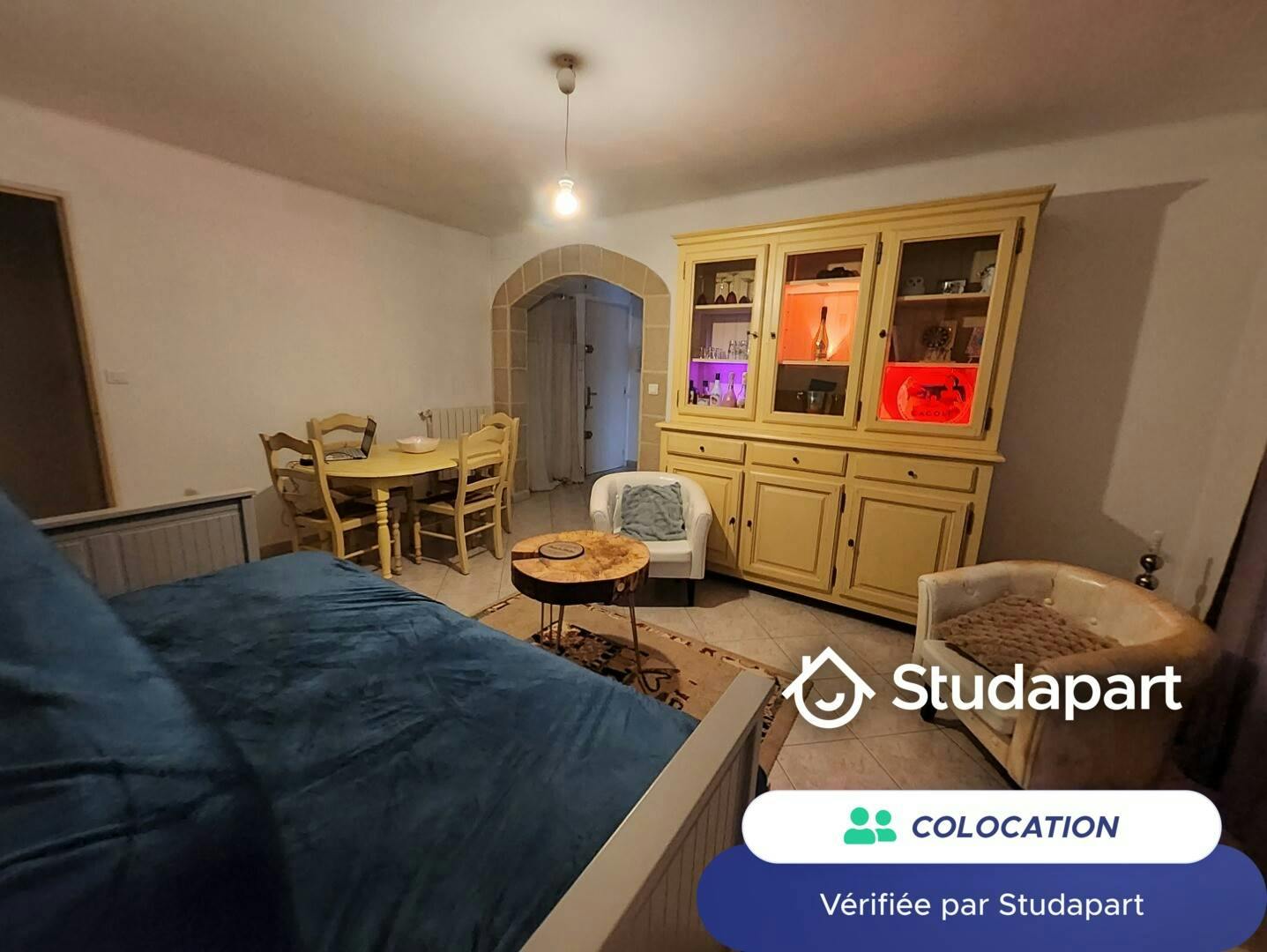 Private room for rent for €490 per month in Marseille, Chemin de Morgiou