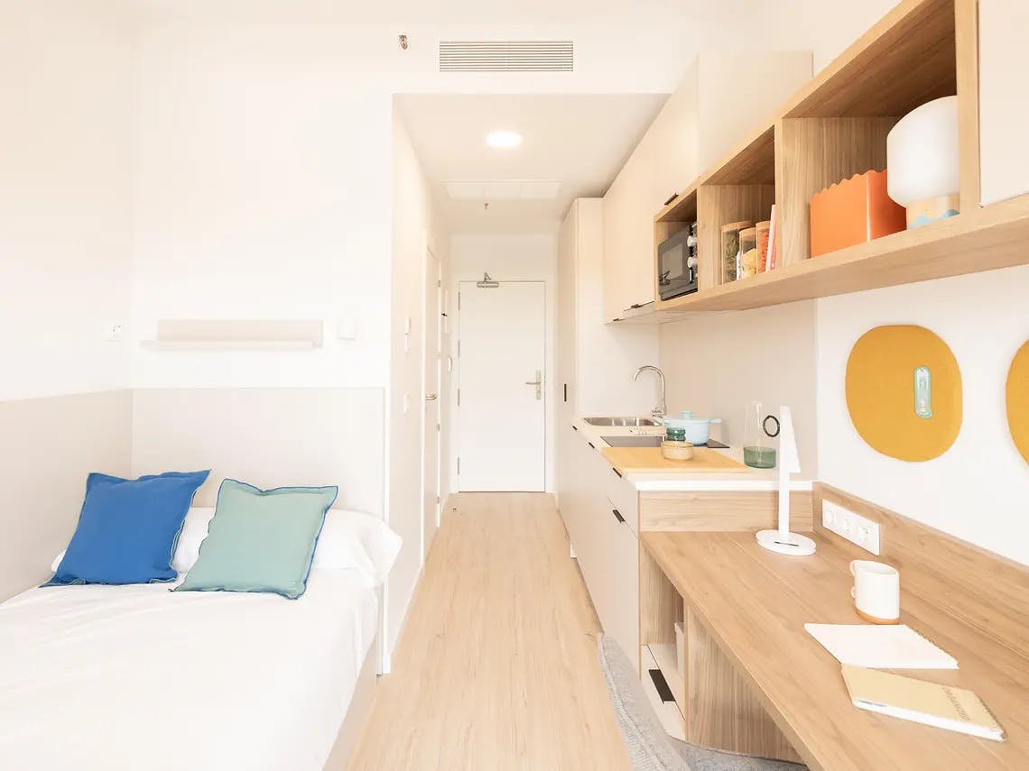 Studio for rent for €880 per month in Sabadell, Carrer del Pare Rodés