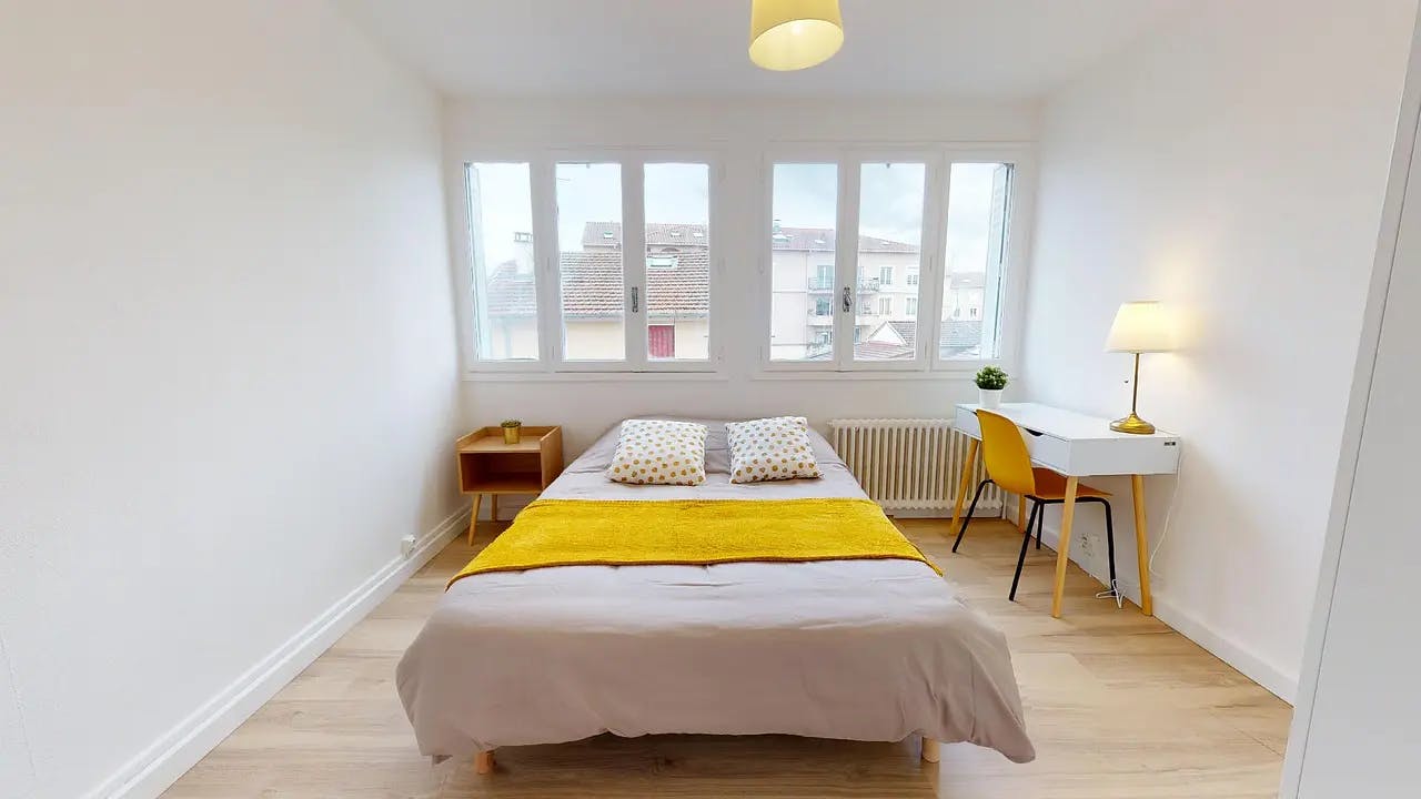 Single room Lyon, 1 bed, 10m² — photo 11