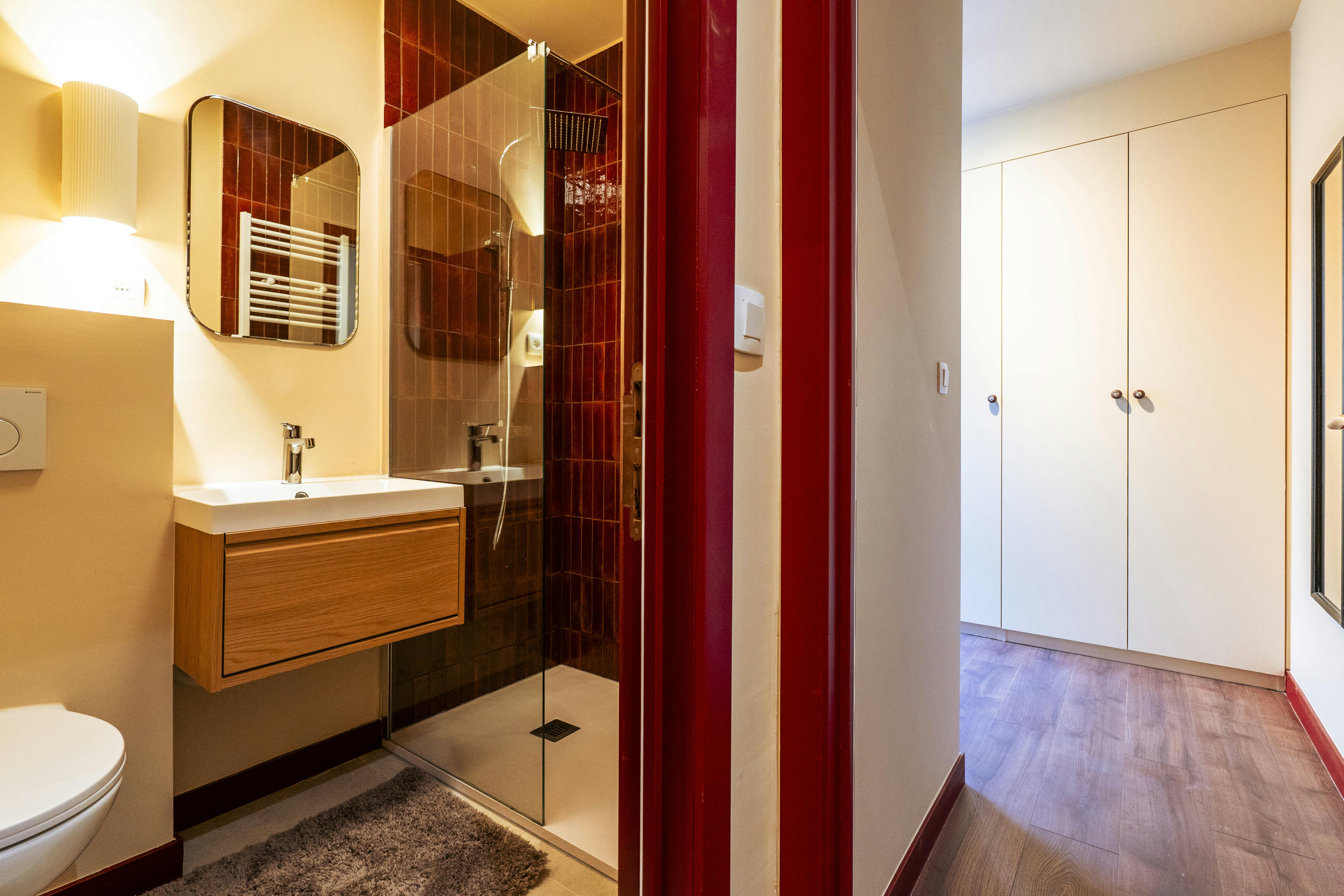 Cameră privată de închiriat pentru 780 EUR pe lună în Antwerpen, Lange van Sterbeeckstraat