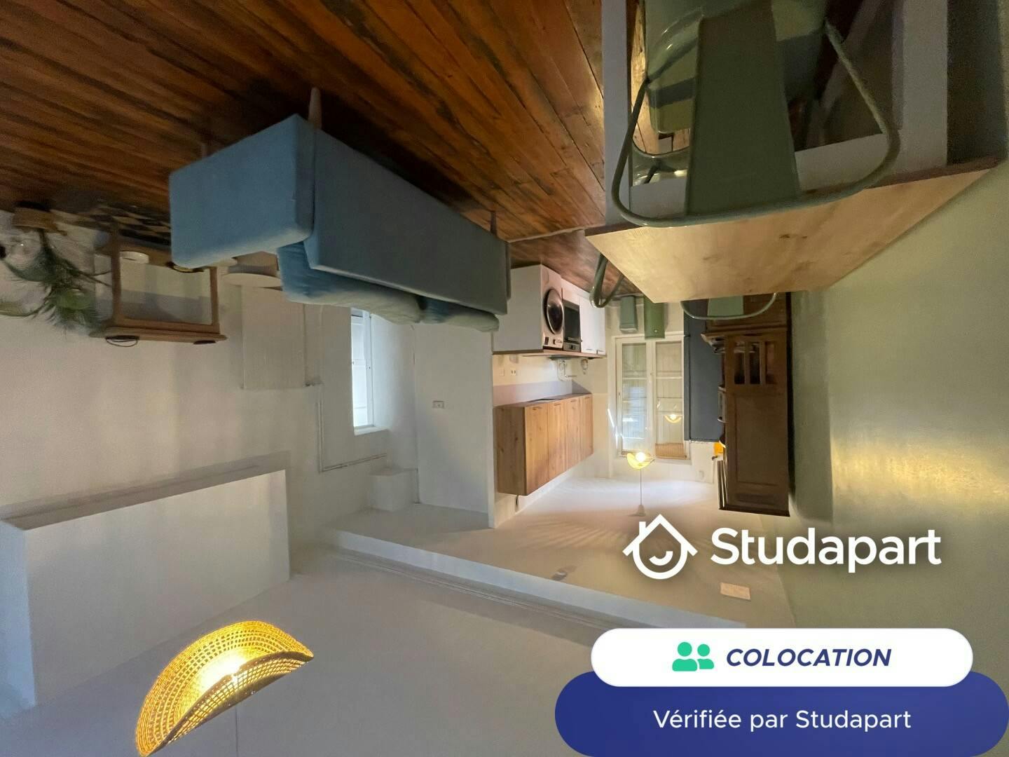 Private room for rent for €575 per month in Metz, Rue du Pont Saint-Marcel