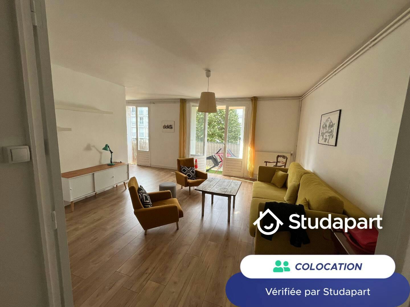 Privé kamer te huur voor € 520 per maand in La Rochelle, Rue Ange-Jacques Gabriel