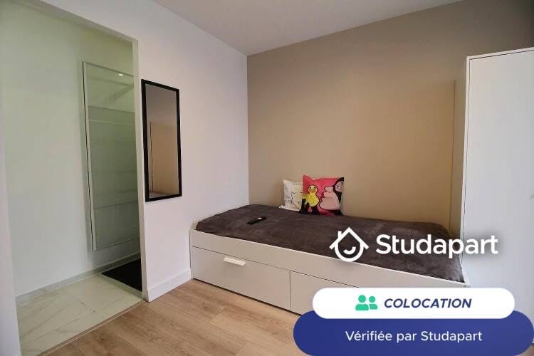 Private room for rent on Rue Henri Dunant, Évry-Courcouronnes – pohled 5