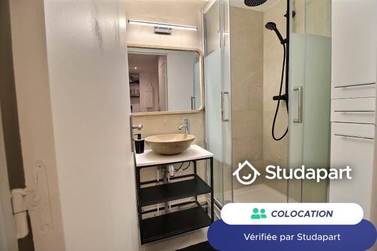 Private room for rent on Rue Henri Dunant, Évry-Courcouronnes – pohled 4