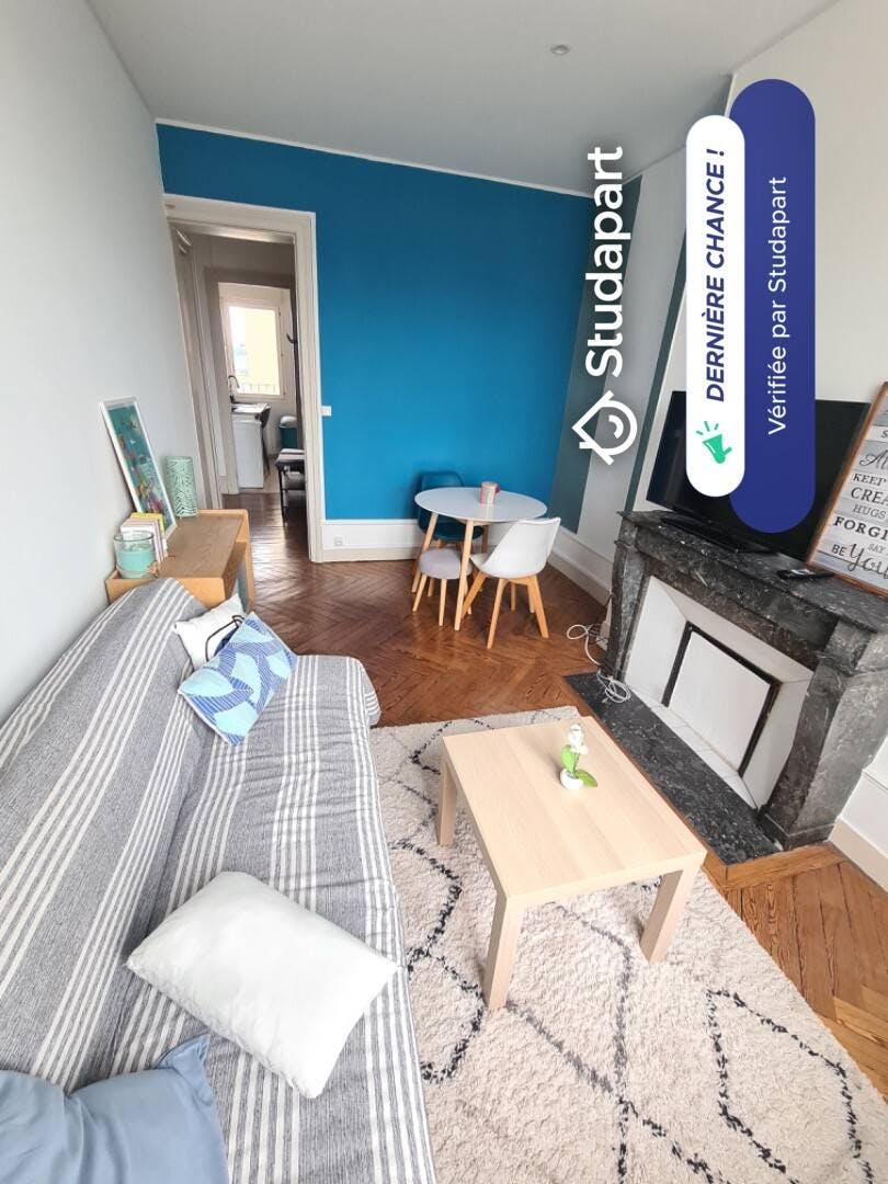 Apartment for rent for €600 per month in Le Havre, Rue du Général Sarrail