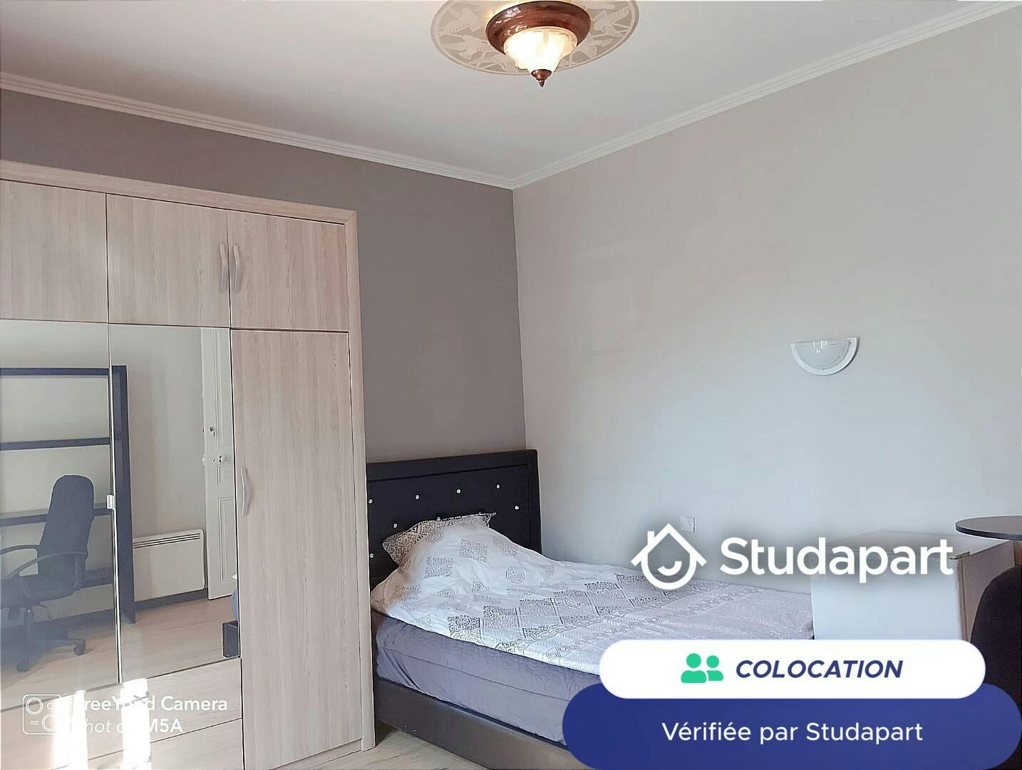 Private room for rent on Rue Paul Vaillant Couturier, Argenteuil - Widok 5